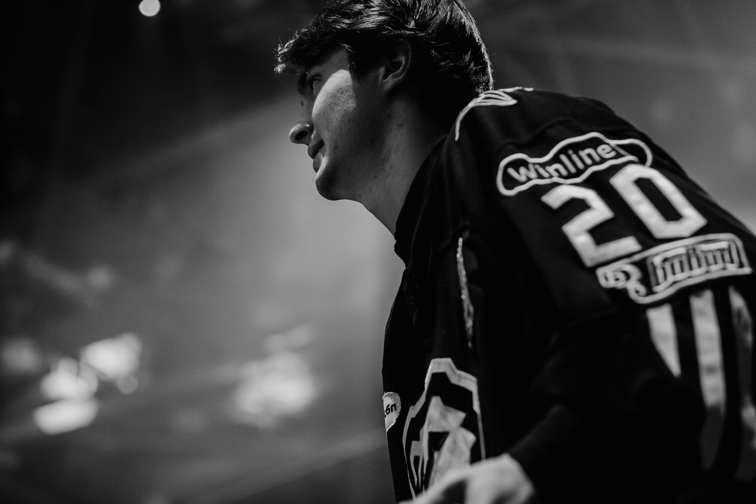 Закрытие сезона ХК Трактор. Татьяна Журавлева