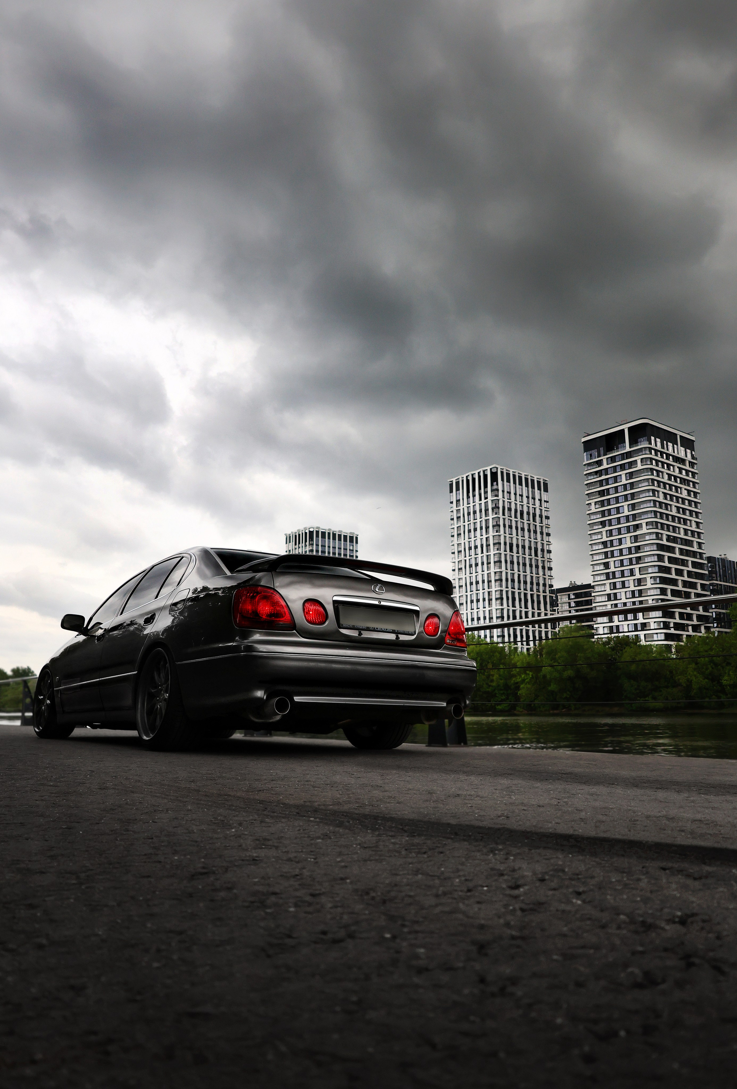 LEXUS JZS161. Фотограф Анна Гаврилова
