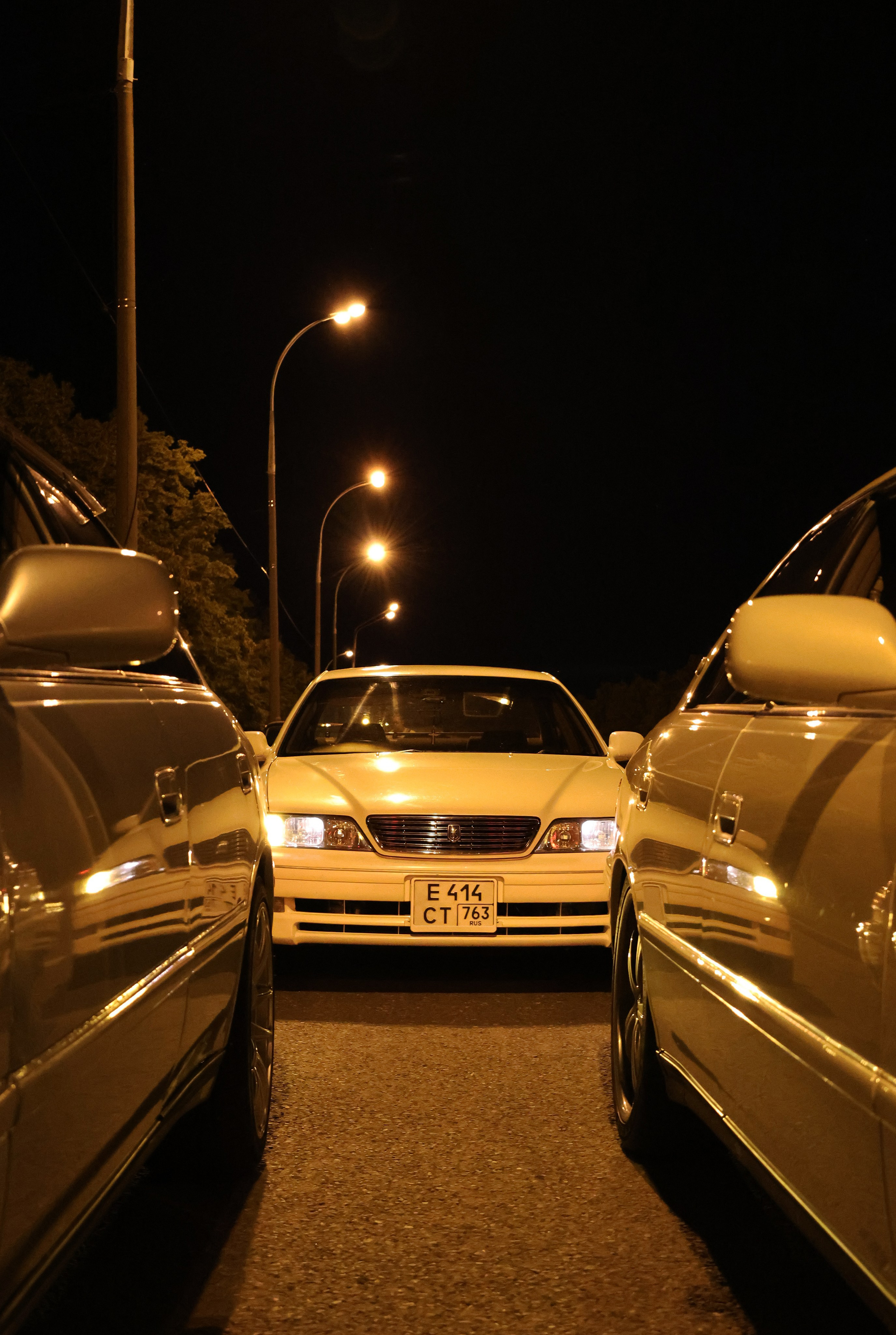 TOYOTA Mark II (X100) 2025. Фотограф Анна Гаврилова