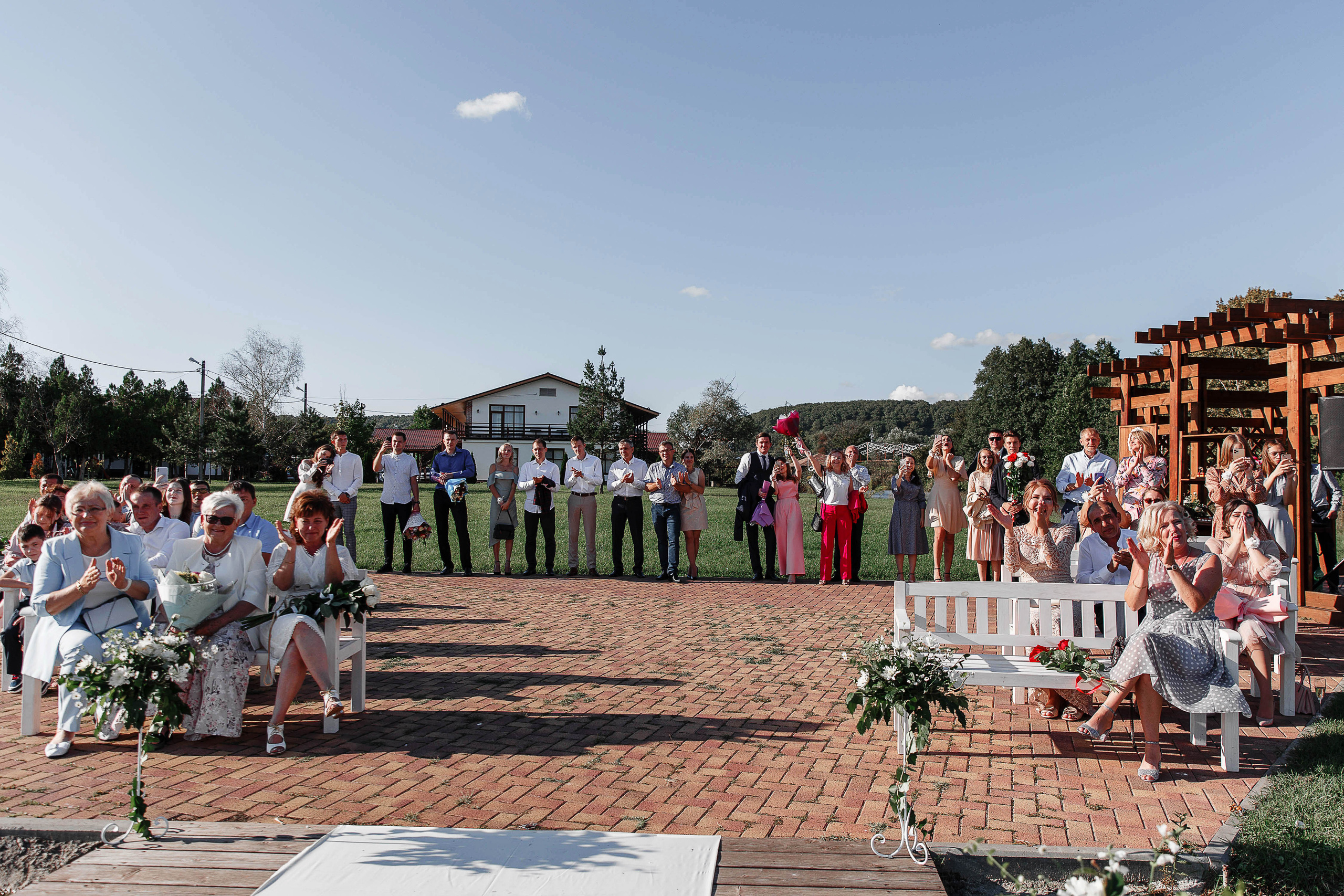 Свадебная фотосессия в ресторане Бэрэчэт г. Майкоп. Дмитрий Шевченко свадебное фото в г. Краснодар — Армавир — Лабинск