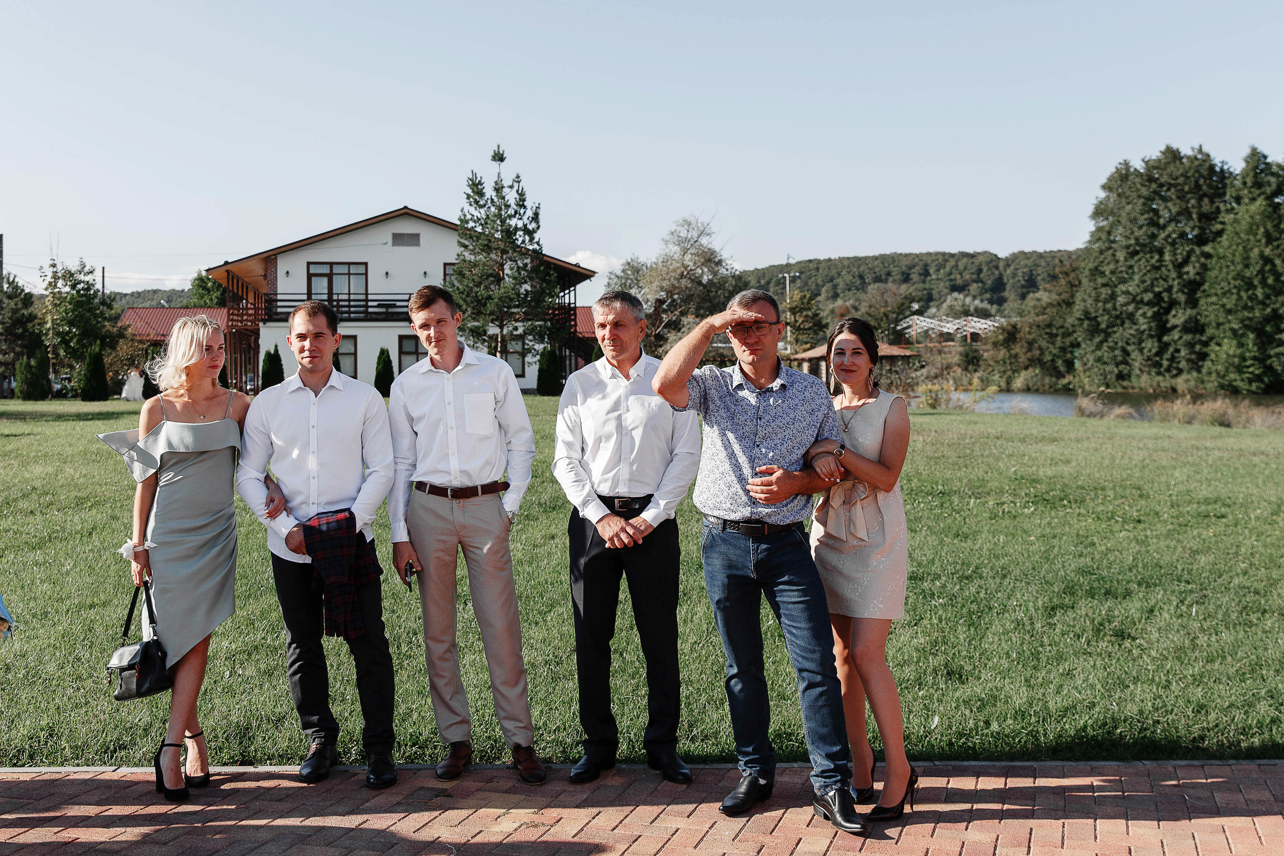 Свадебная фотосессия в ресторане Бэрэчэт г. Майкоп. Дмитрий Шевченко свадебное фото в г. Краснодар — Армавир — Лабинск