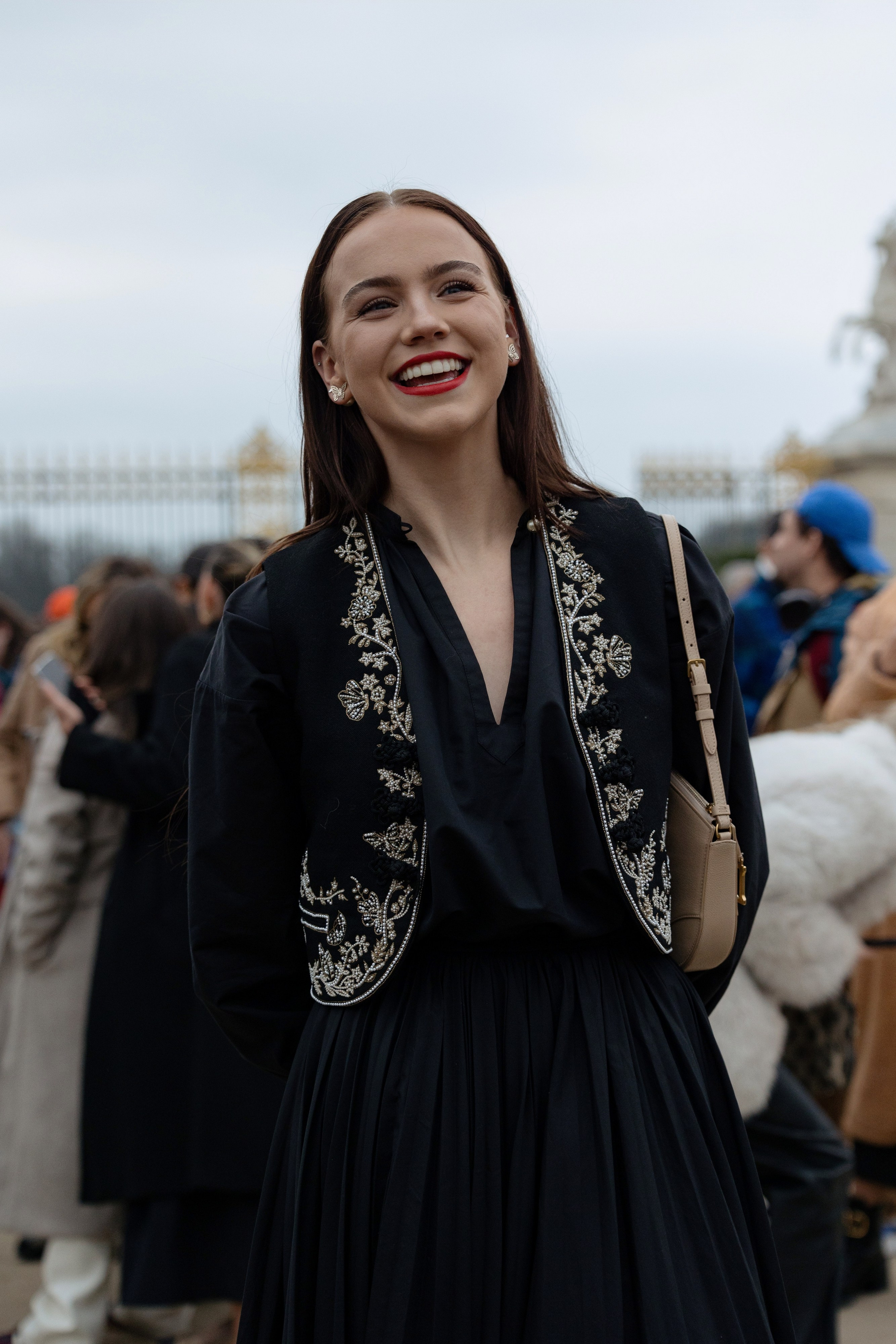 DIOR PFW WOMENSWEAR FALL-WINTER 24/25. Photographer in Milan Ivan Goncharov