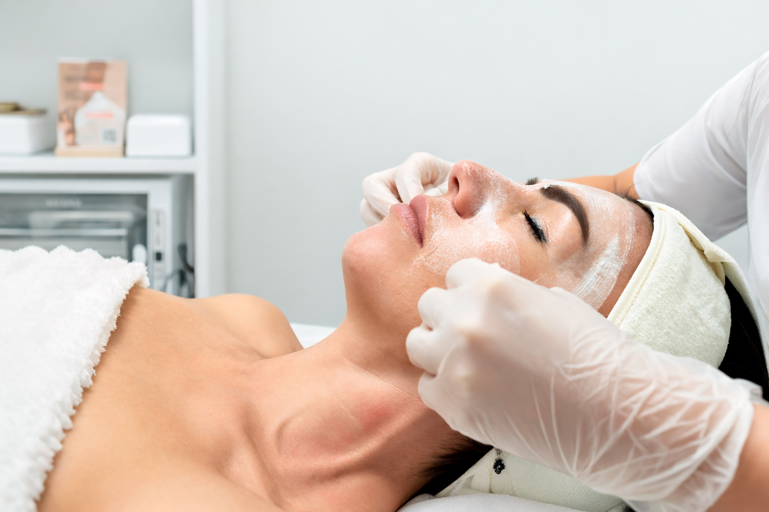 Съёмка для салона красоты Сахар и воск. Портретный фотограф в Москве Фарид Леонов