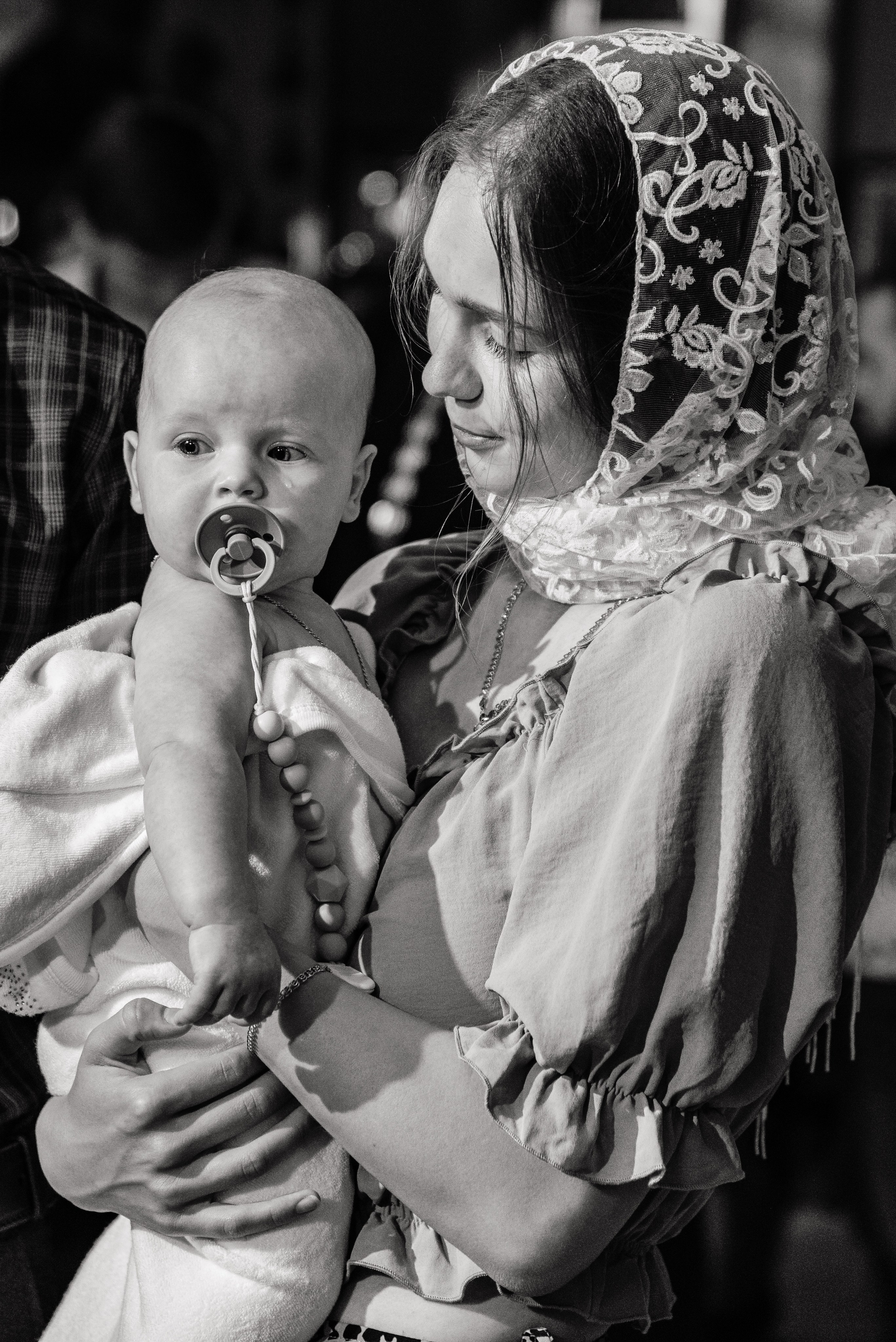 Таинство крещения. Виталий Москальцов