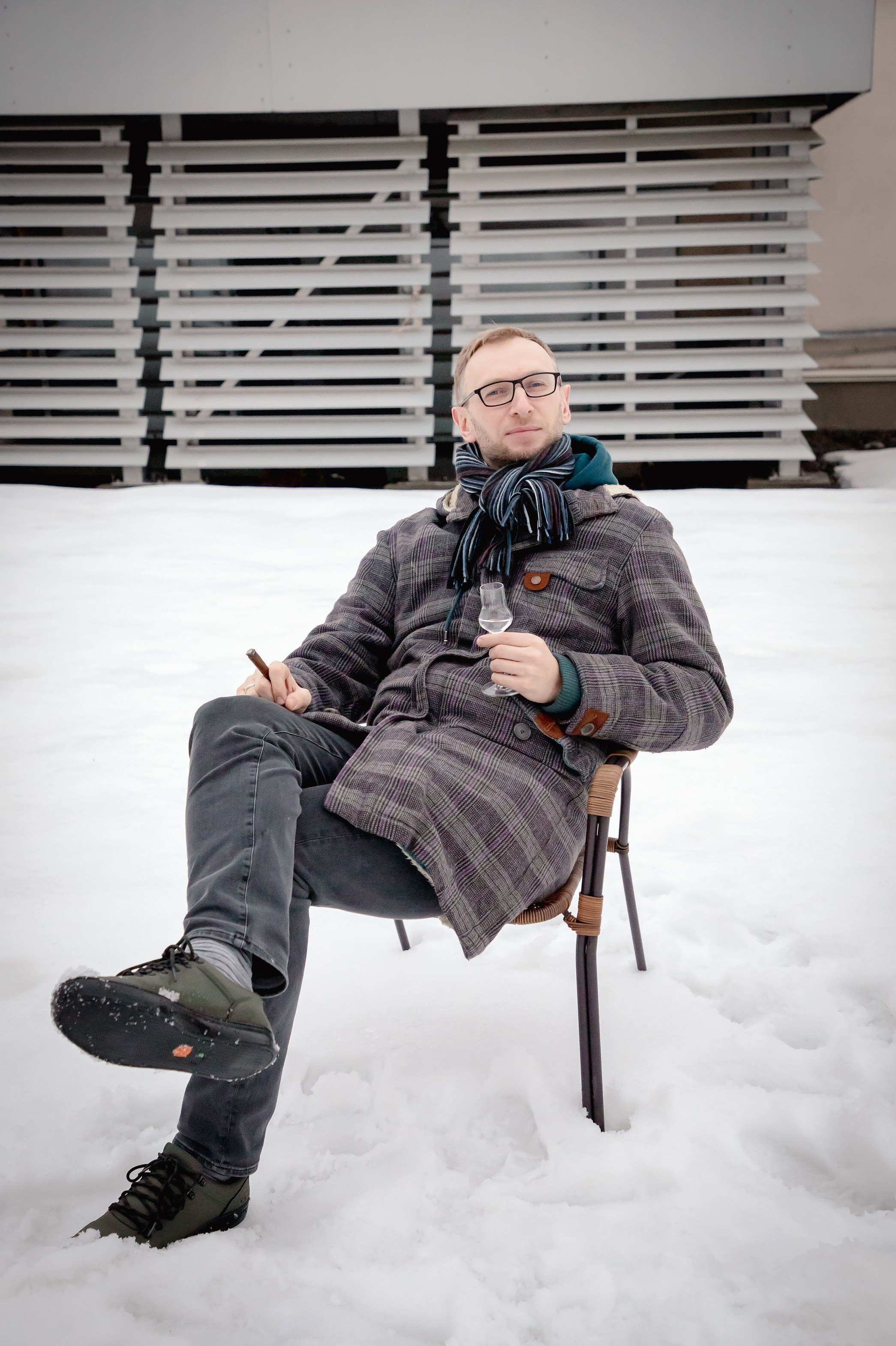 Перед новым годом