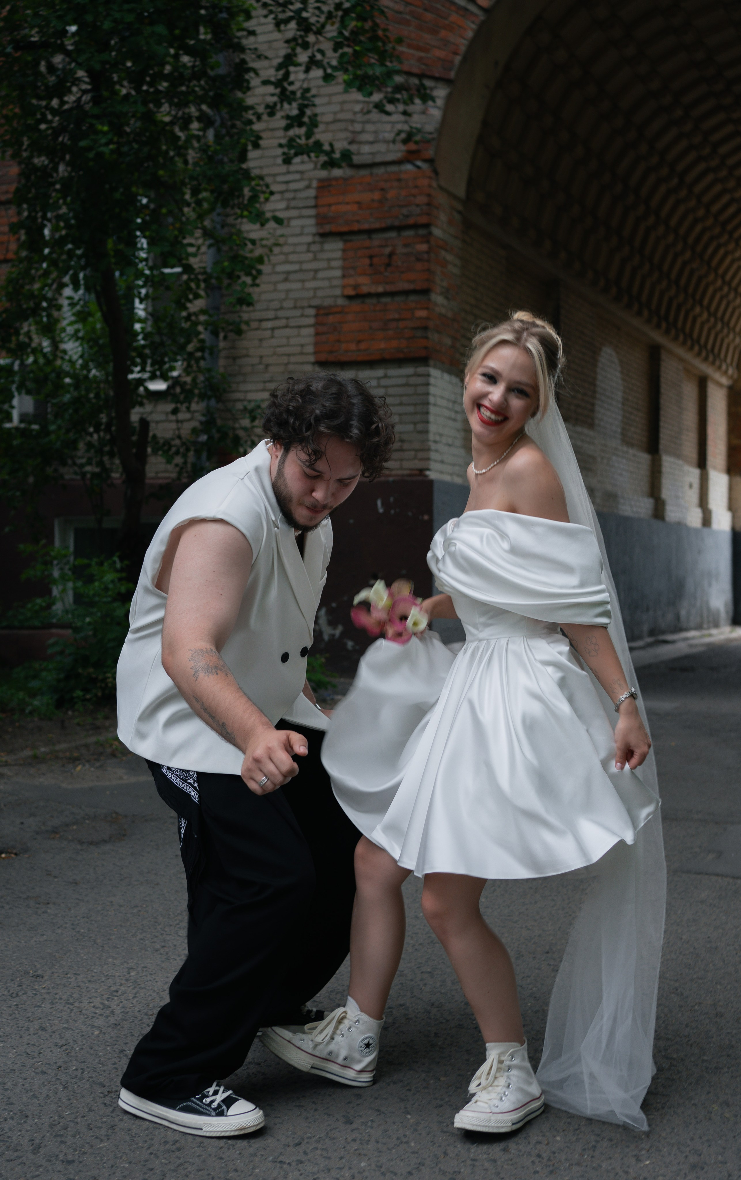 Артём и Дарья. Елена Чернега свадебный и коммерческий фотограф