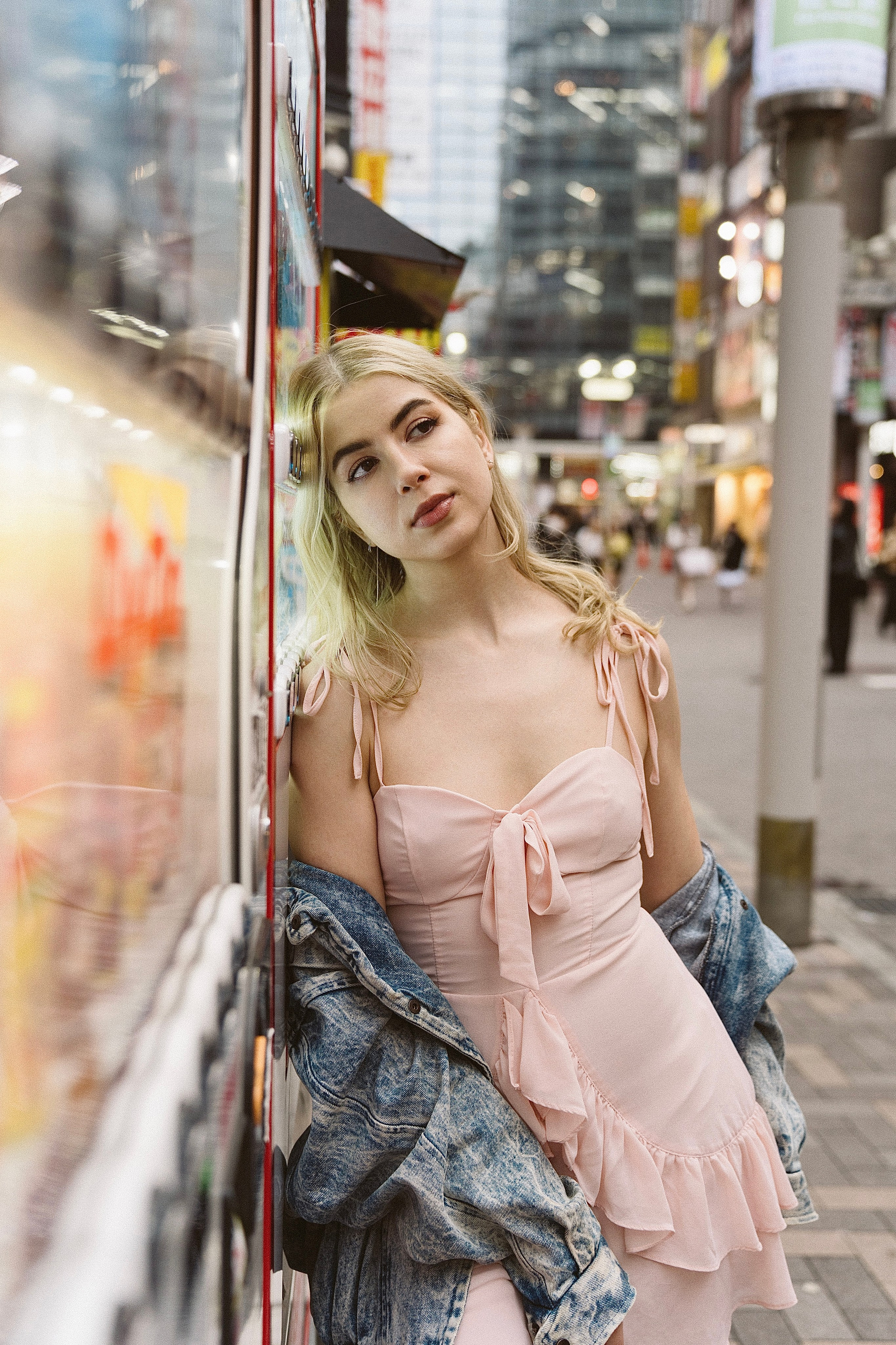 Дневной и ночной STREET. Фотограф Алина Диева Москва | Токио