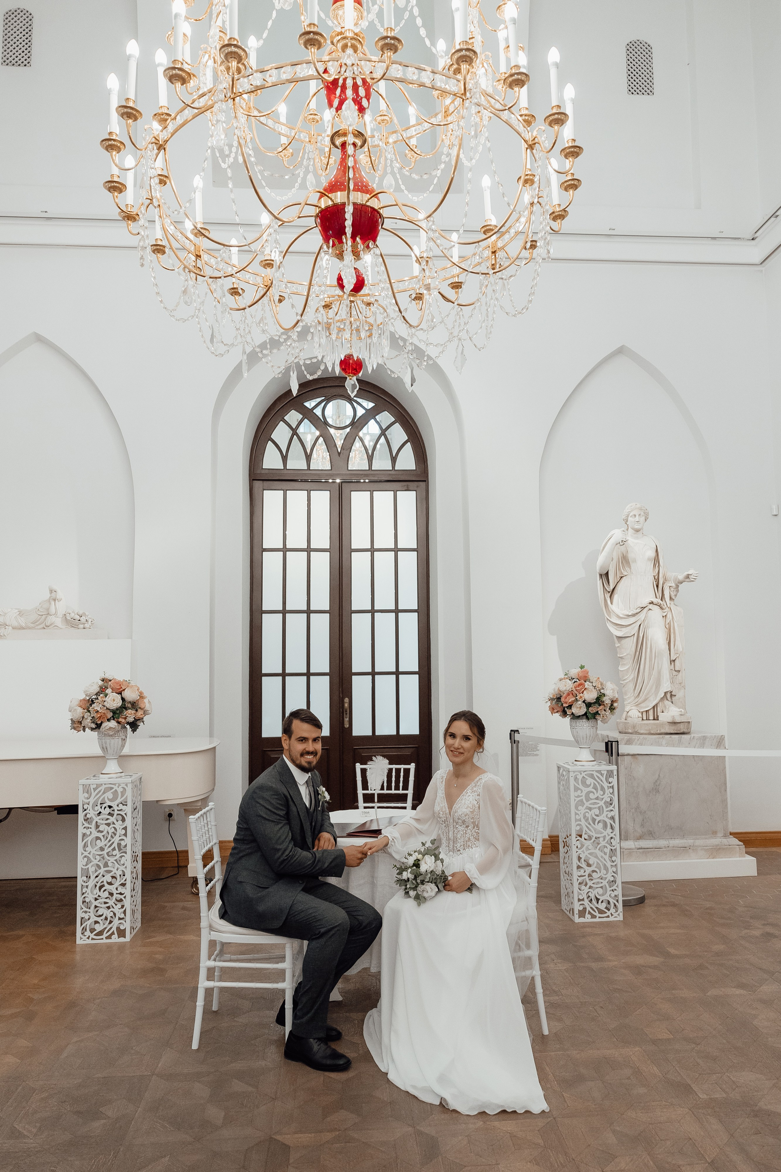 Регистрация брака в Оперном доме Царицыно