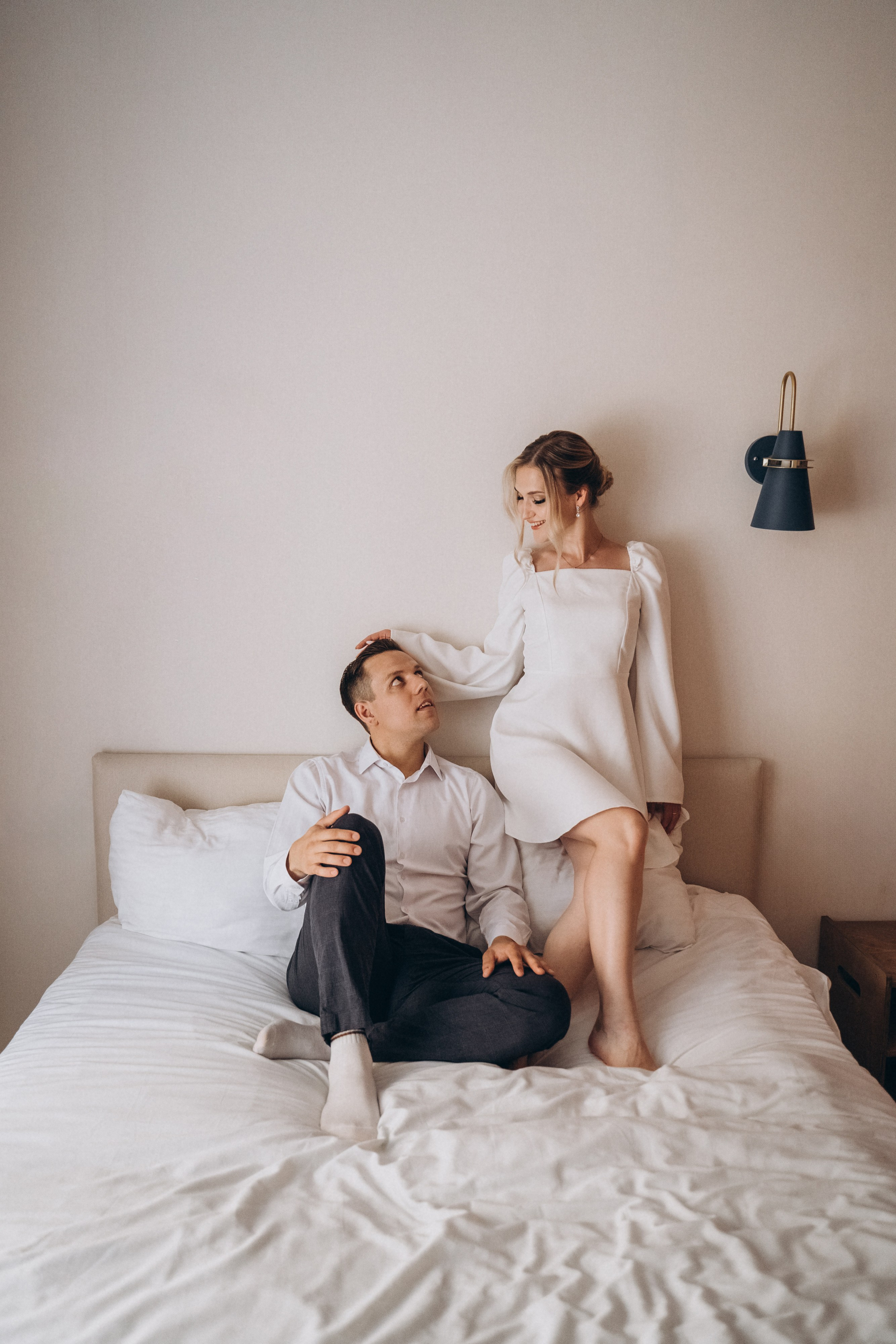 С любовью о любви (от сборов до прогулки). Фотограф в Санкт-Петербурге — Лучина Екатерина