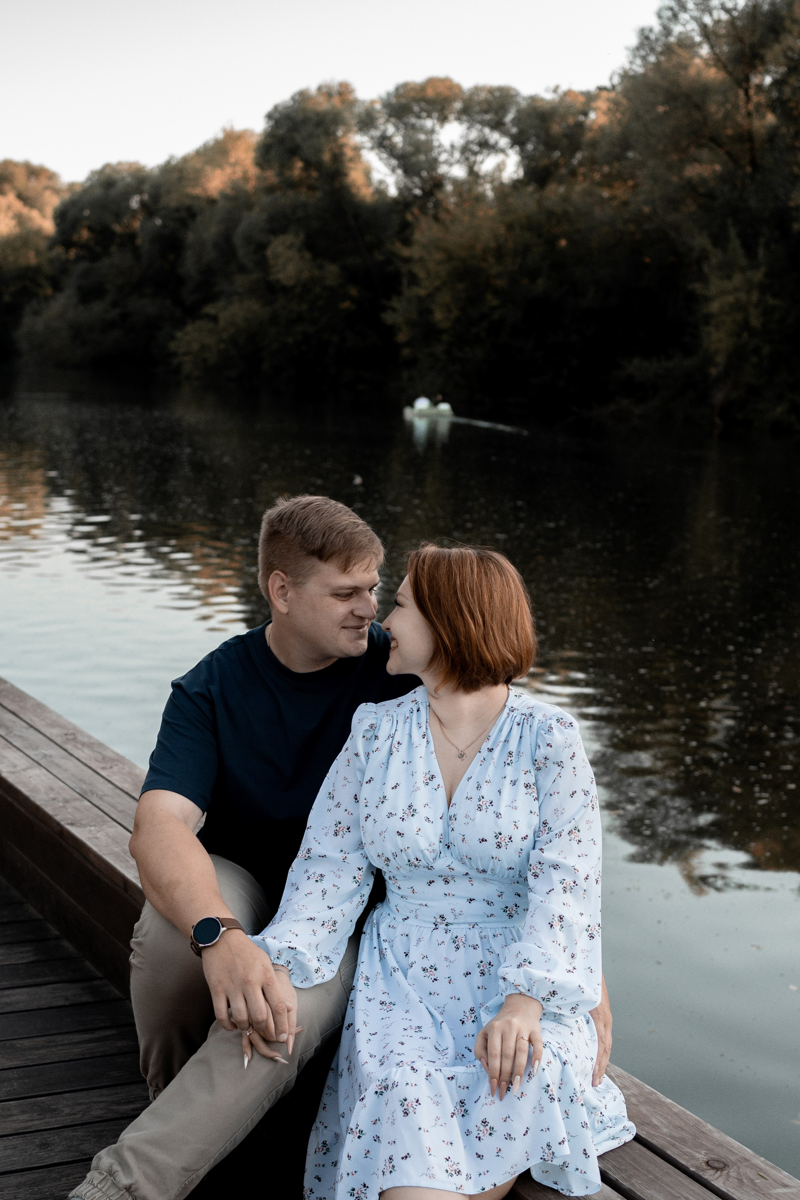 Василий и Наталья. Свадебный и семейный фотограф в Серпухове Александра Дерюшева