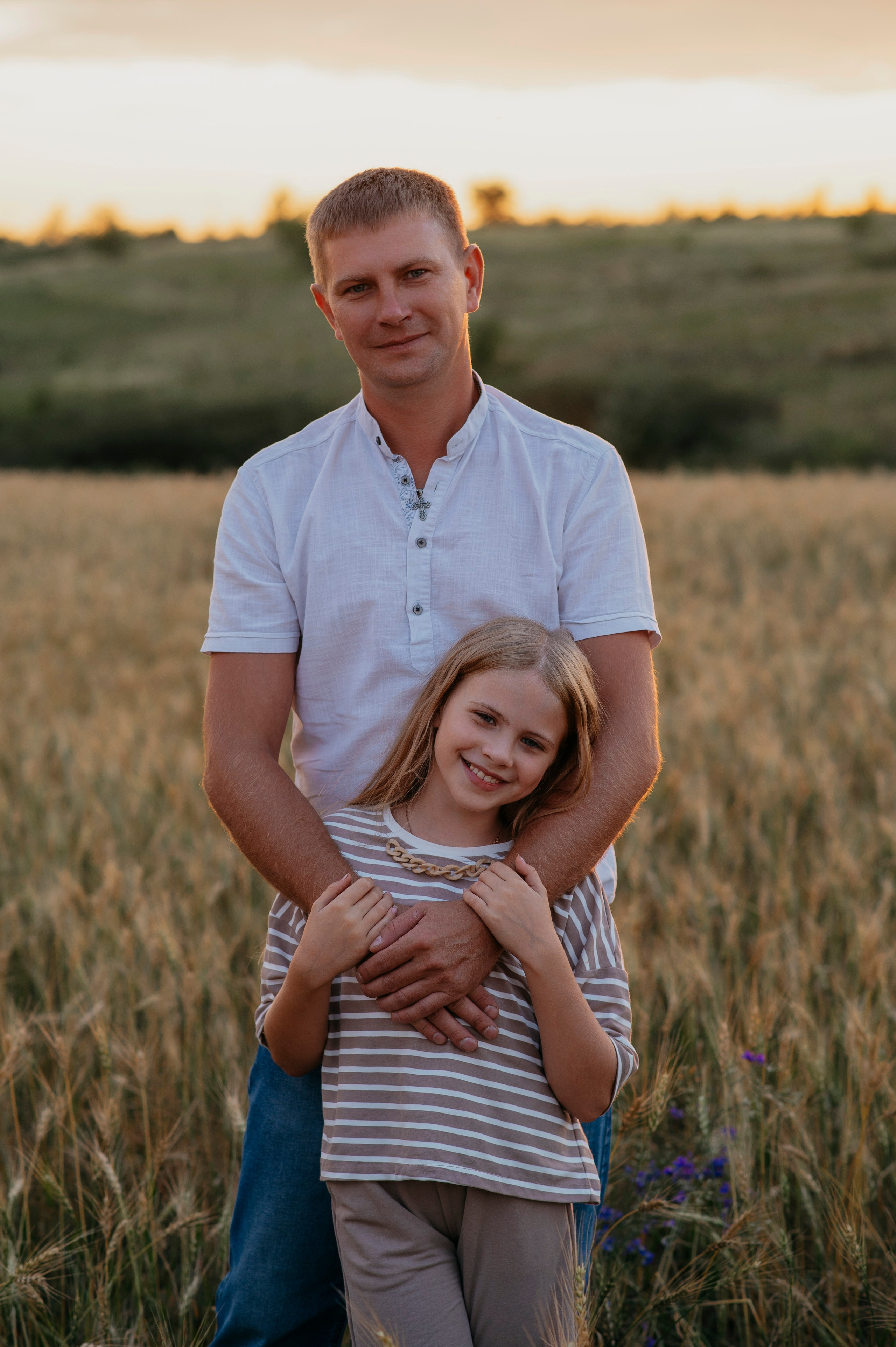 Пшеничный закат. Фотограф Дарья Семина