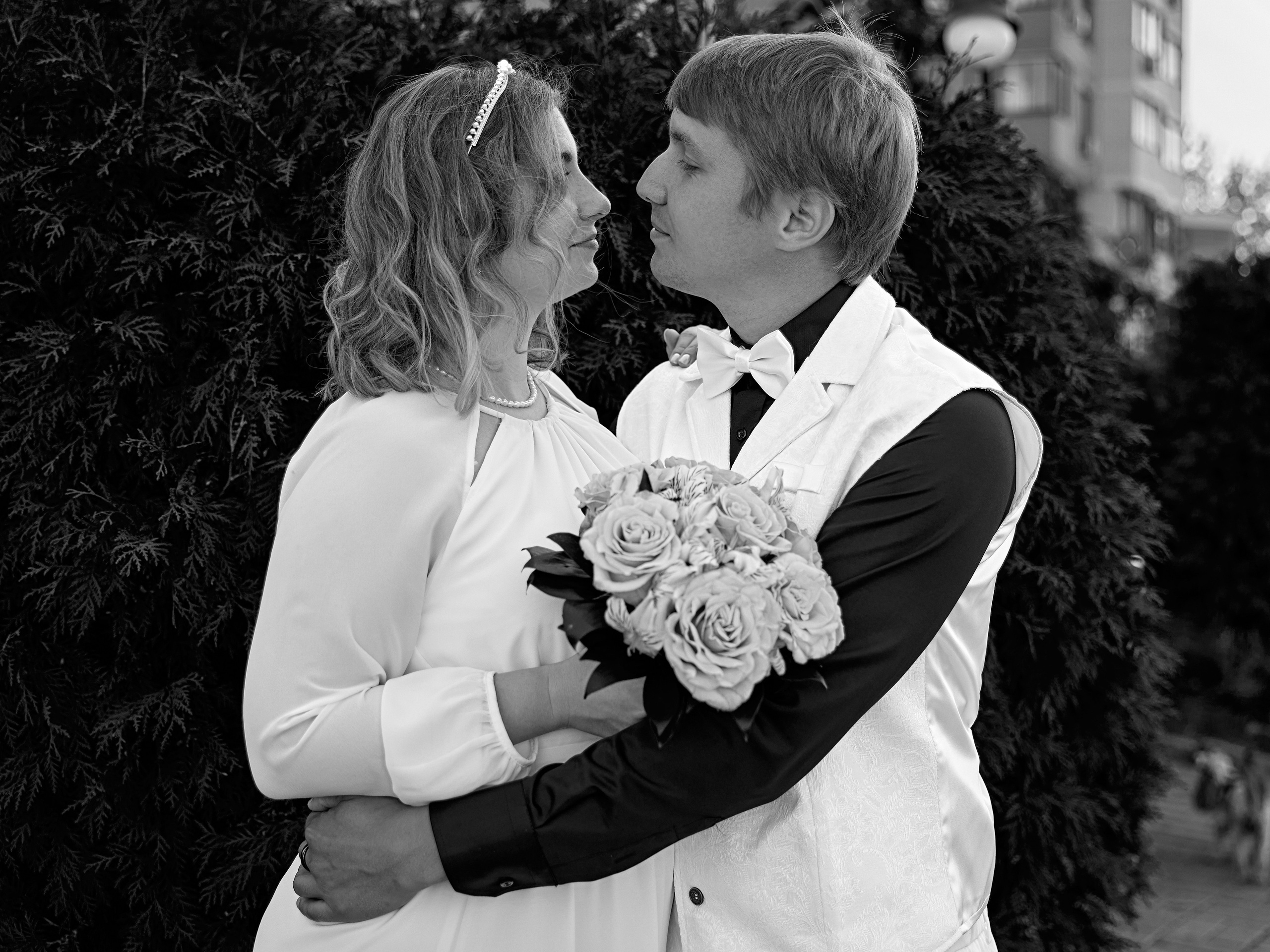 Свадебная съемка Александра и Сергей Чехов