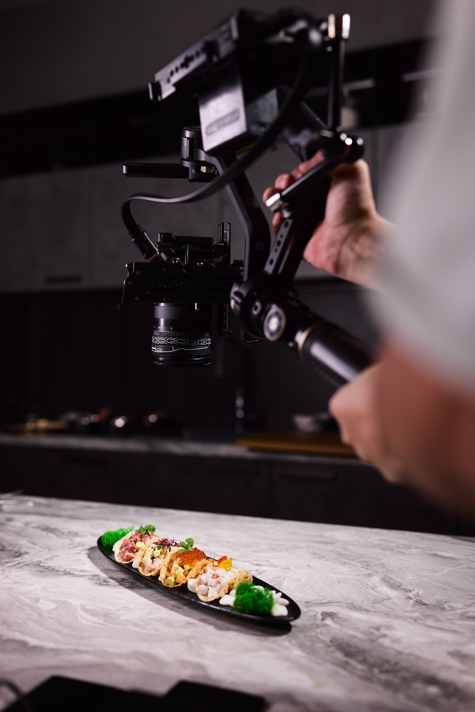 Бэкстейдж для BLUEFIN. Еремина Катерина