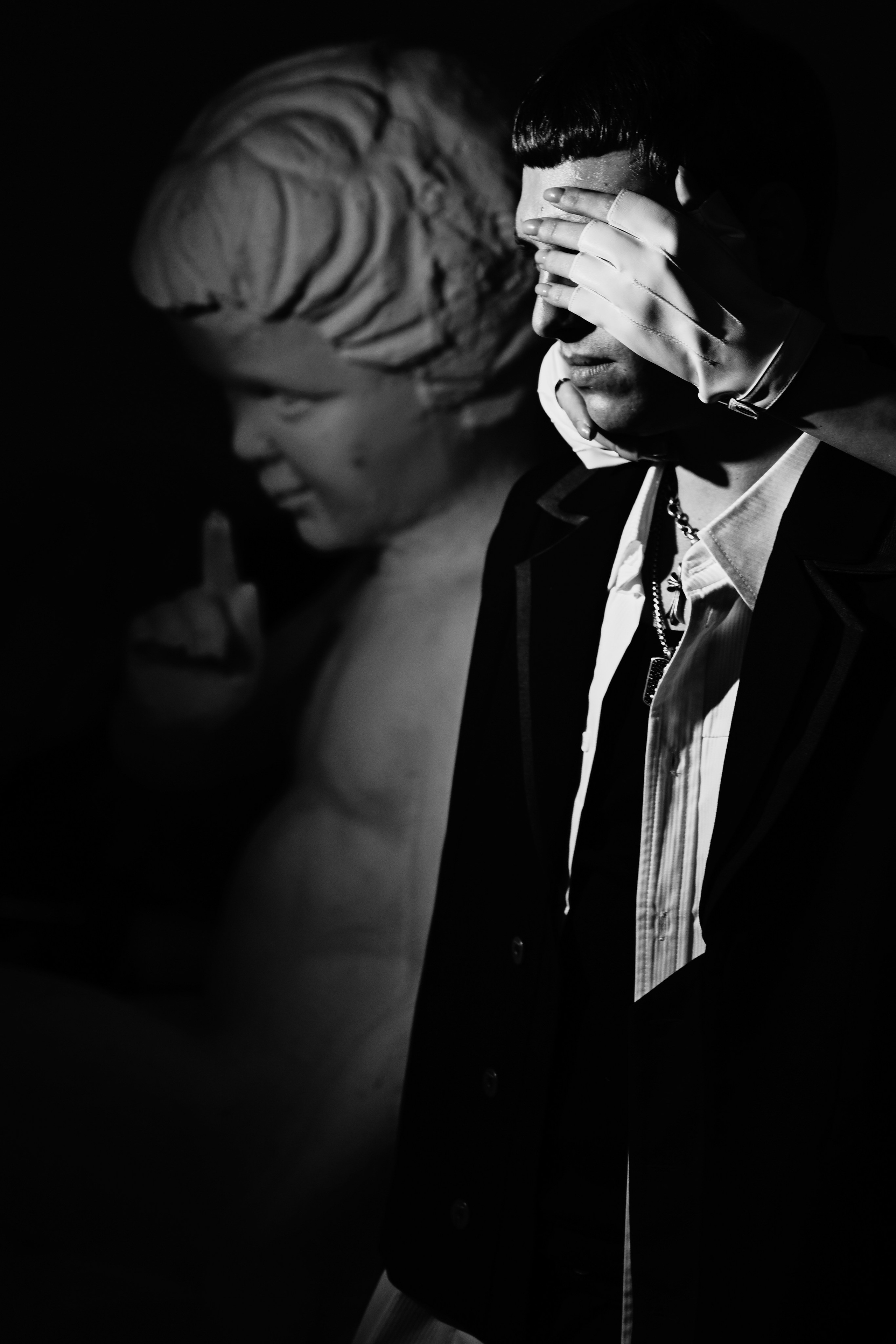 Студия. Рок. ЧБ. Кристина Еноктаева Фотограф Москва