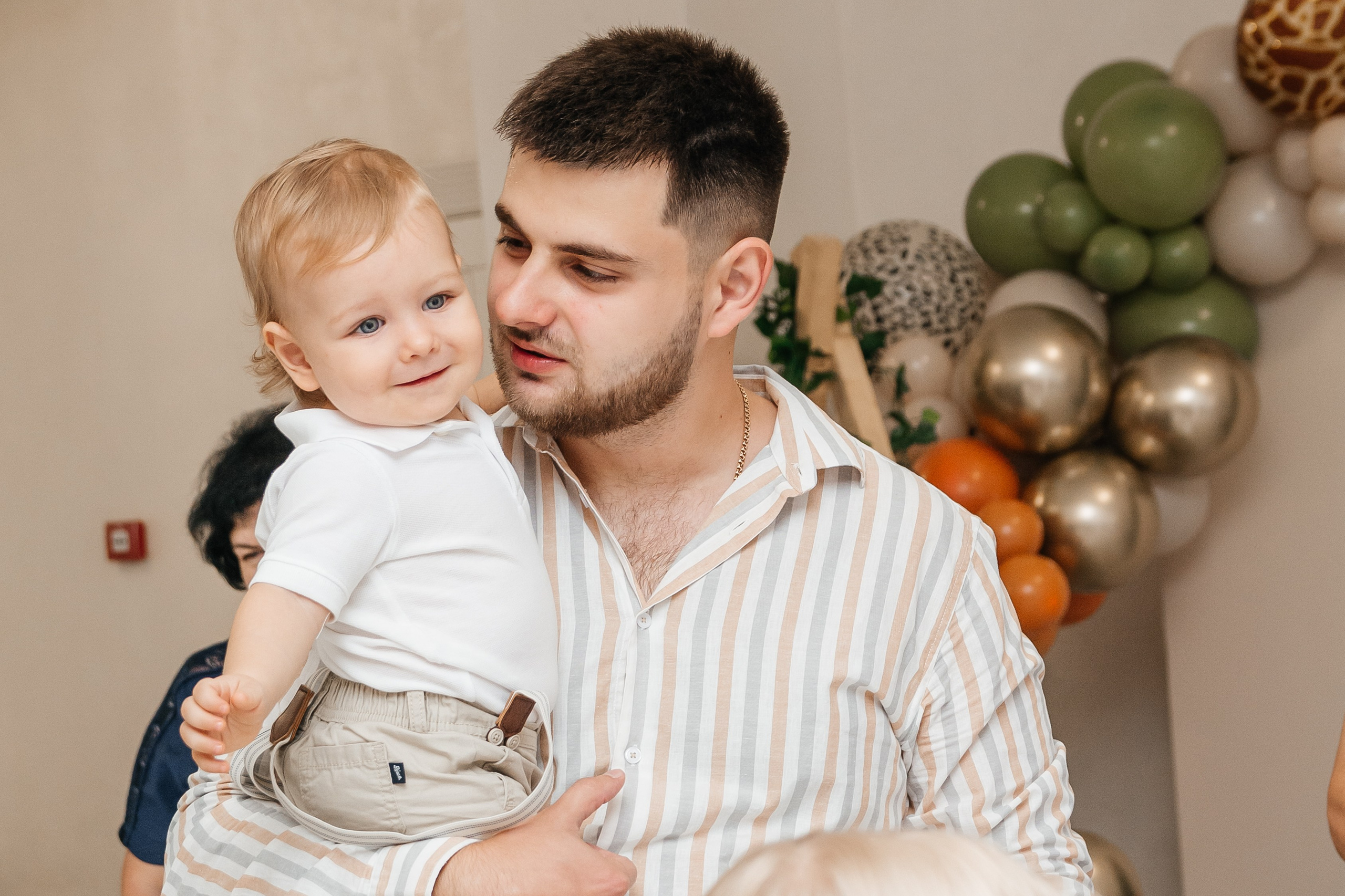 Съемка годика Артуру. Семейный и детский фотограф Кущ Наташа