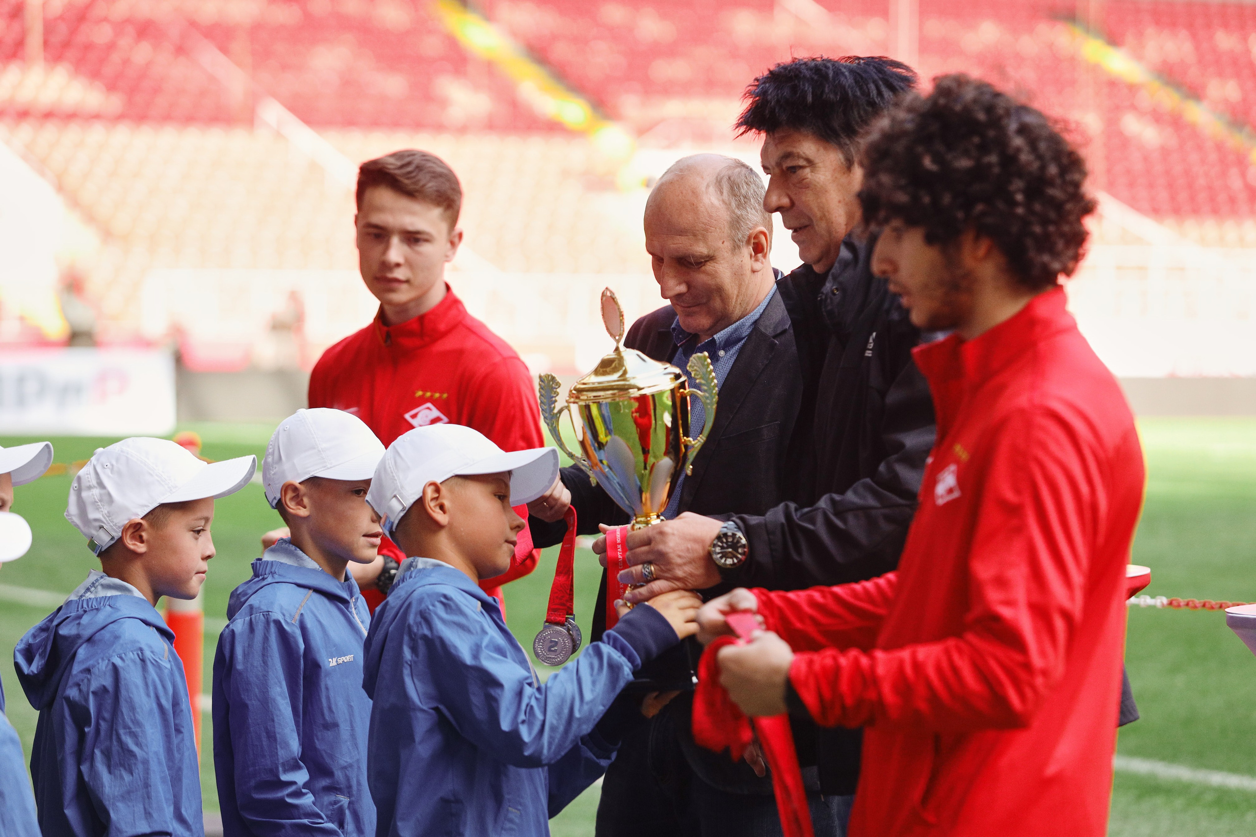 Спартак Юниор. Фотограф Сергей Склемин