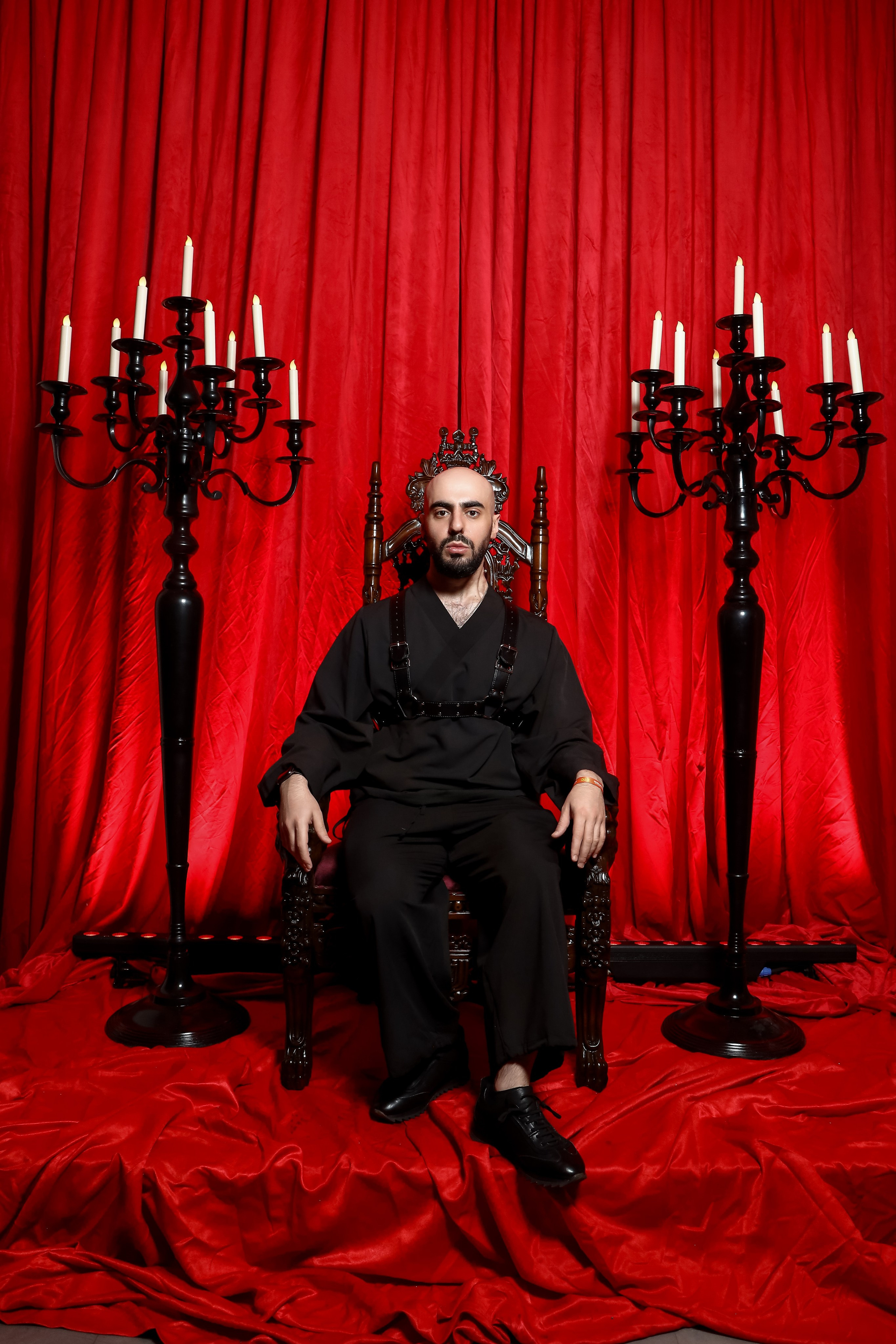 Презентация сериала на СТС «Граница Миров». Фотограф Антон Чупринин