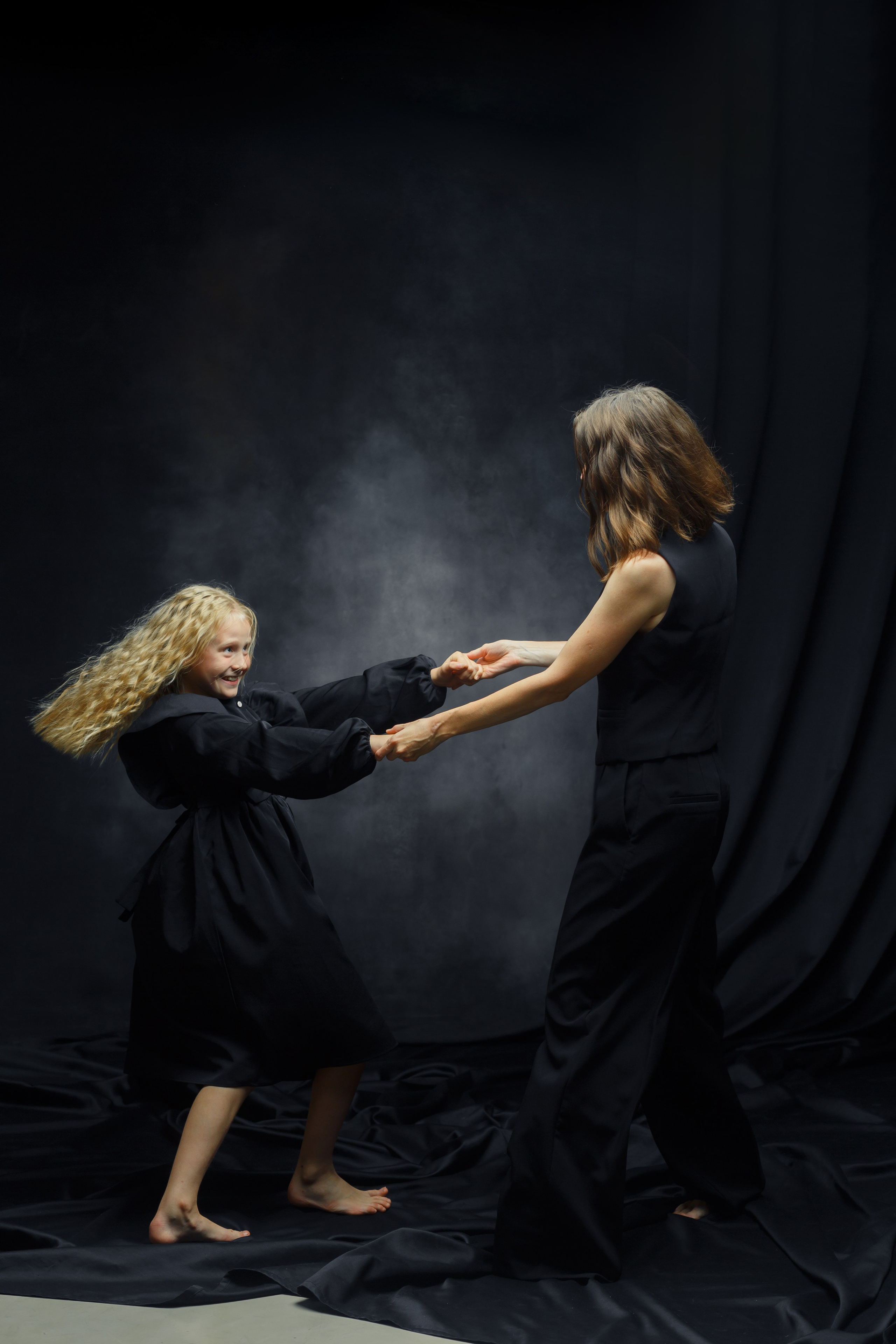 Дариа и Полина. Семейный и портретный фотограф в Санкт-Петербурге Андрей Воробьев