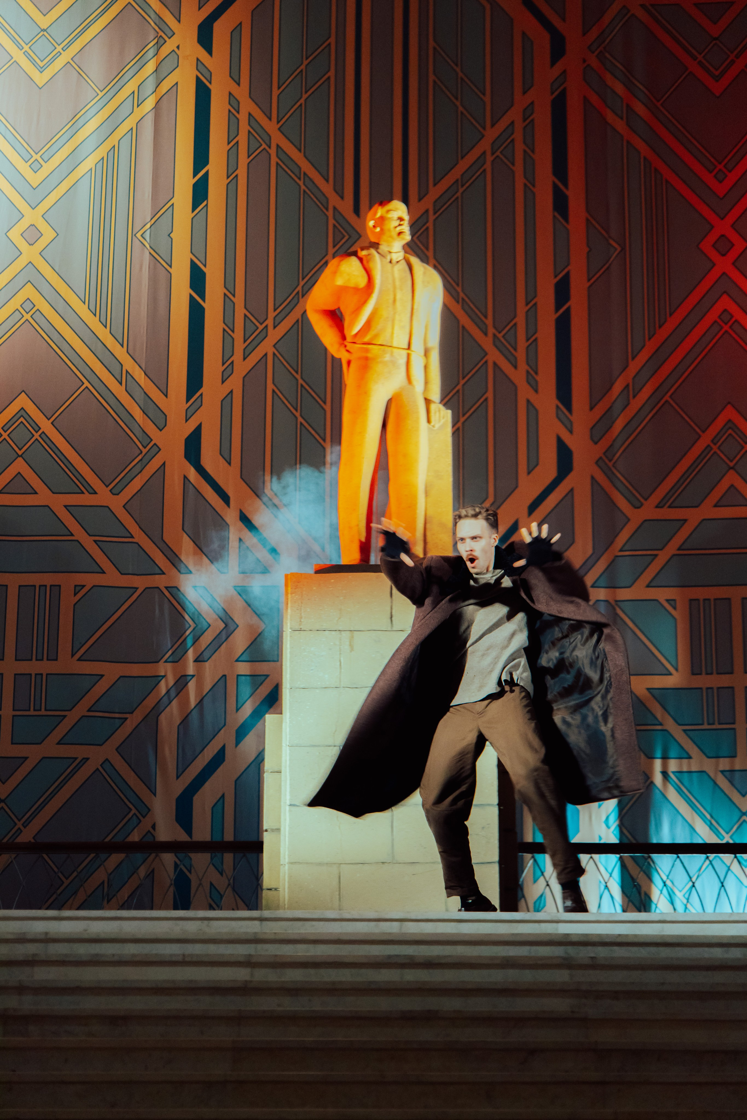 Ленин из Ревды. Театр — фестиваль Балтийский дом. Polinanazar//Полина Назарова, фотохудожник