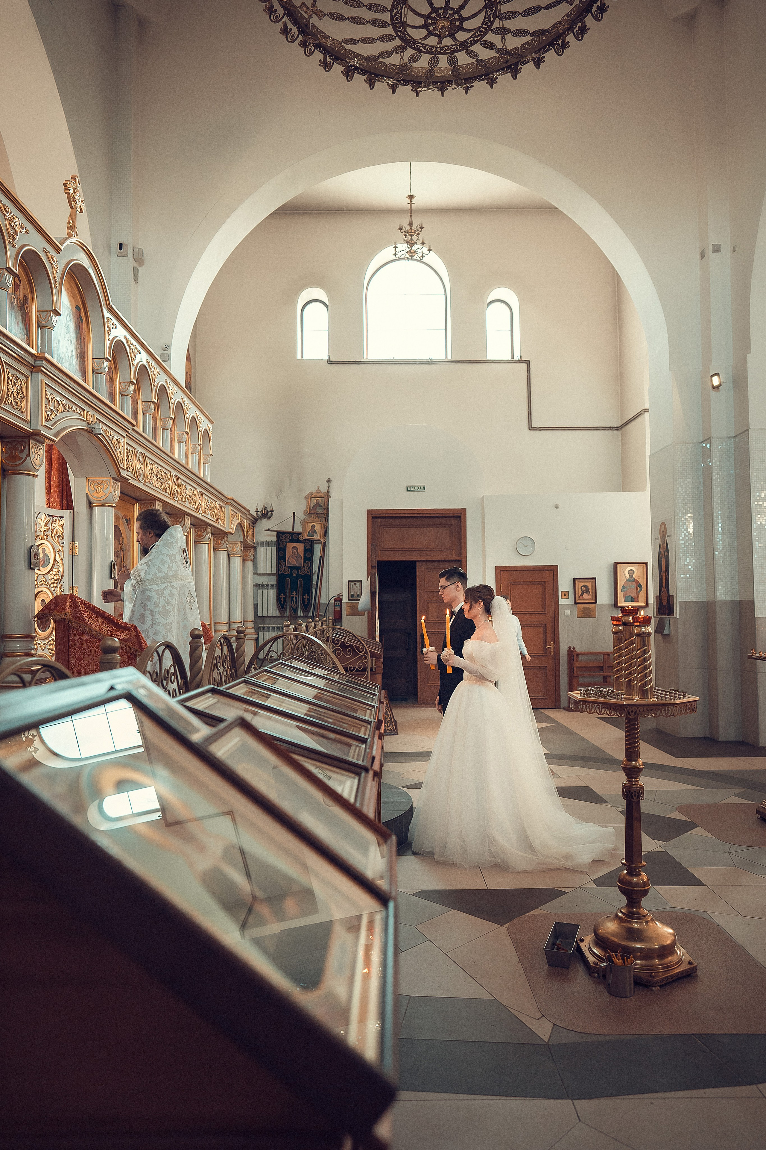 Венчание Анастасии и Никиты. Фотограф на Крещение и Венчание в Красноярске Рамазанова Юлия