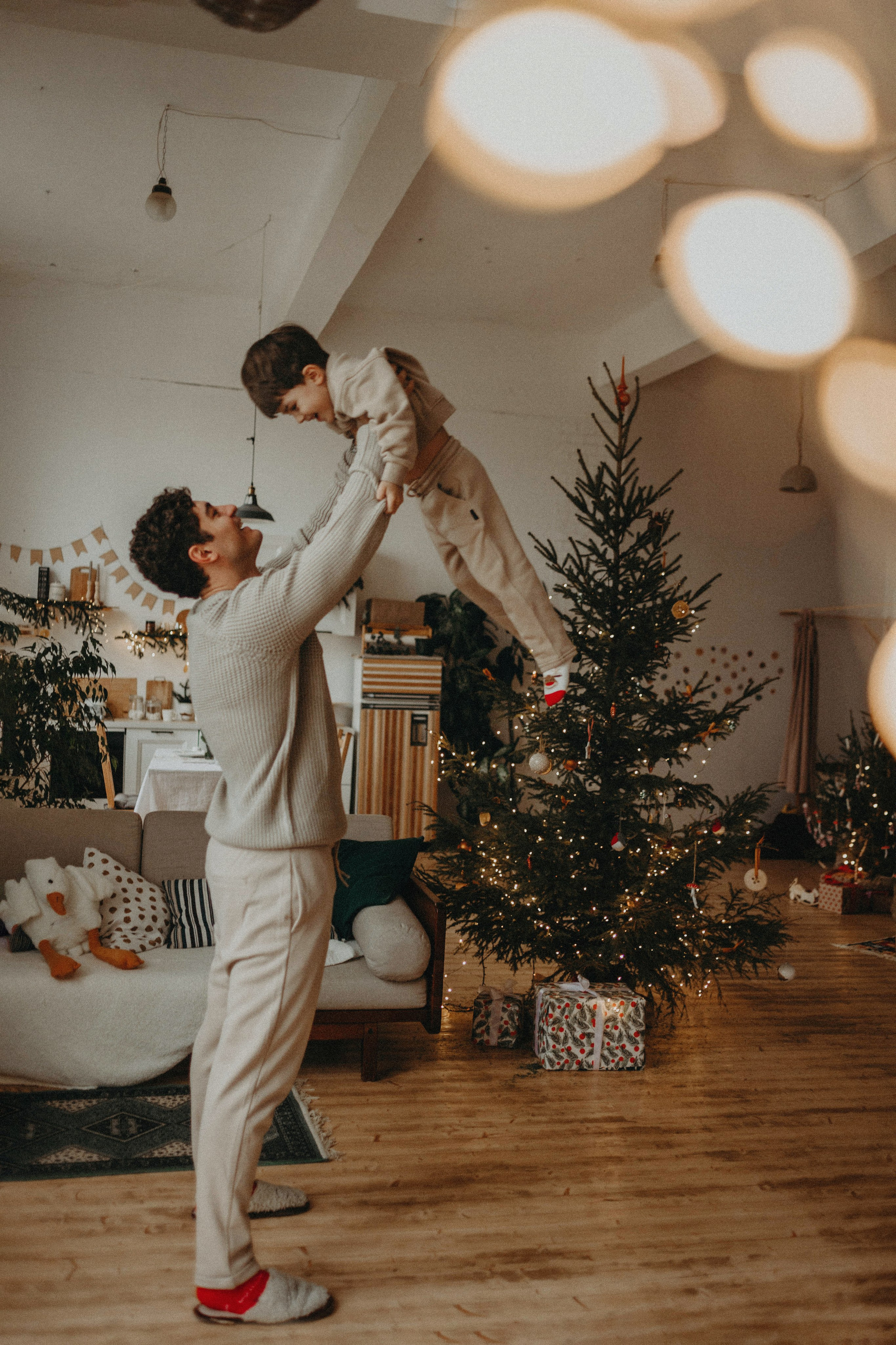 Новогодняя домашняя история. Фотограф в Краснодаре Евгения Михаевич
