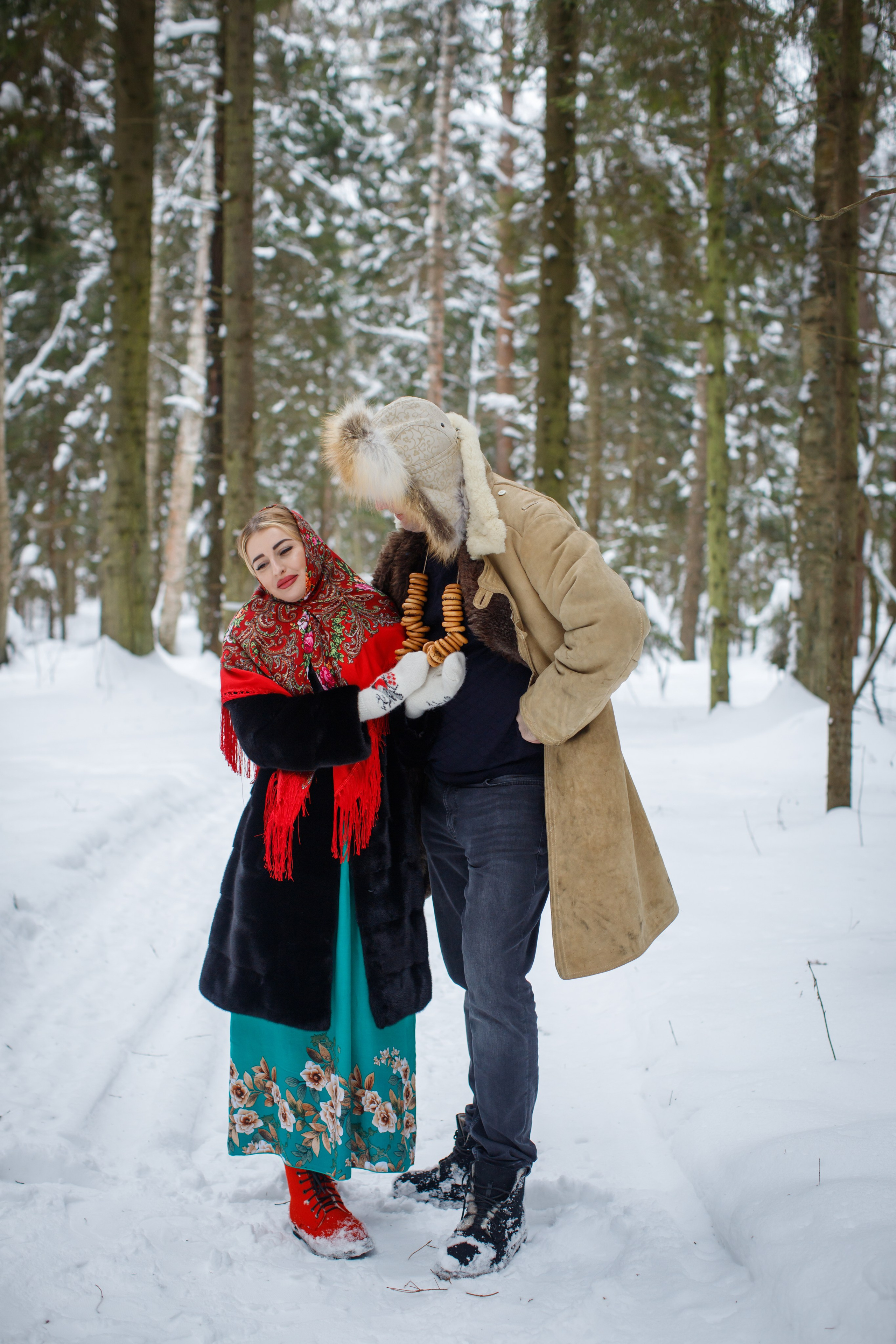 Виктор и Татьяна. Детский и семейный фотограф Мария Киселёва. Москва