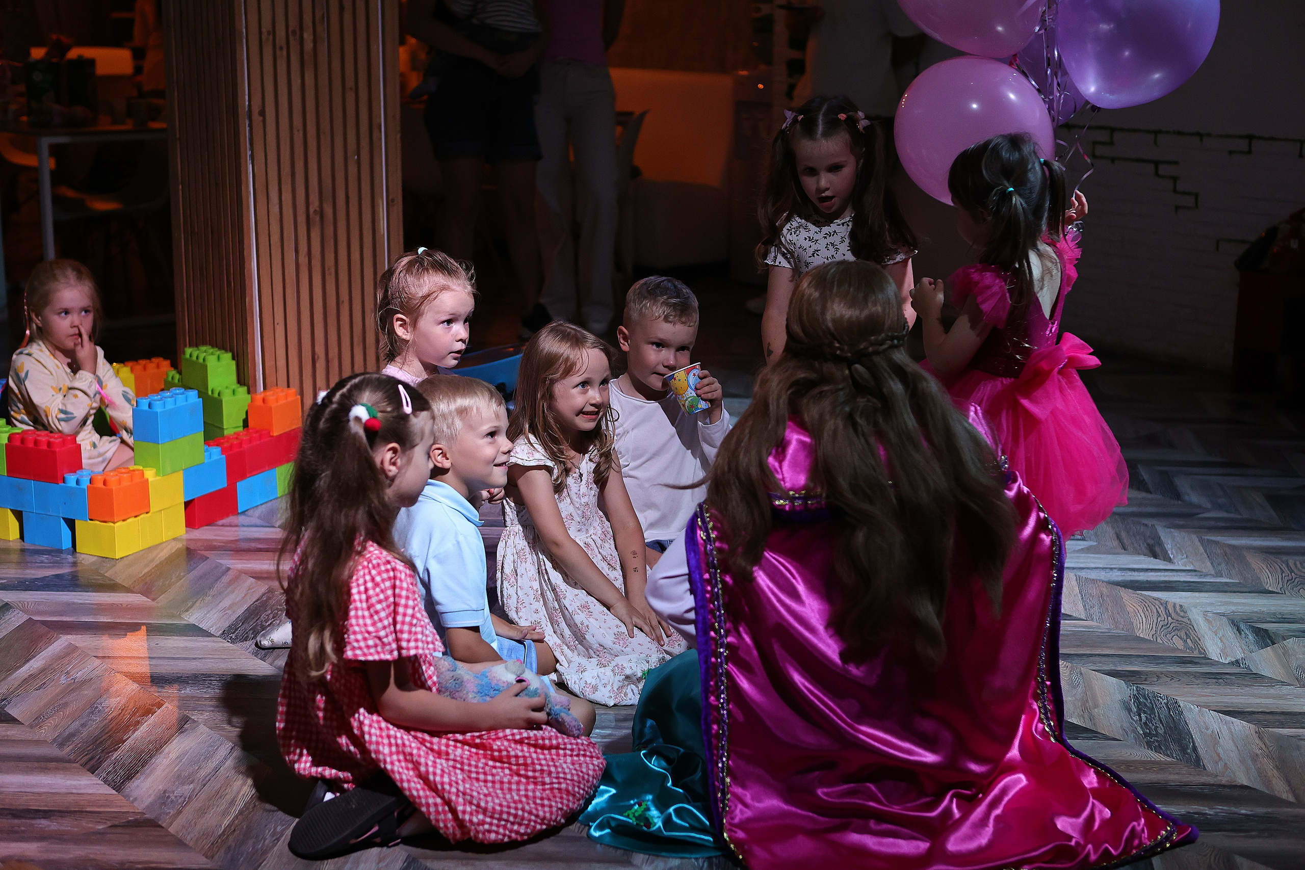 Детские мероприятия. Фотограф для вас и вашего бизнеса в Москве Альбина Никифоров