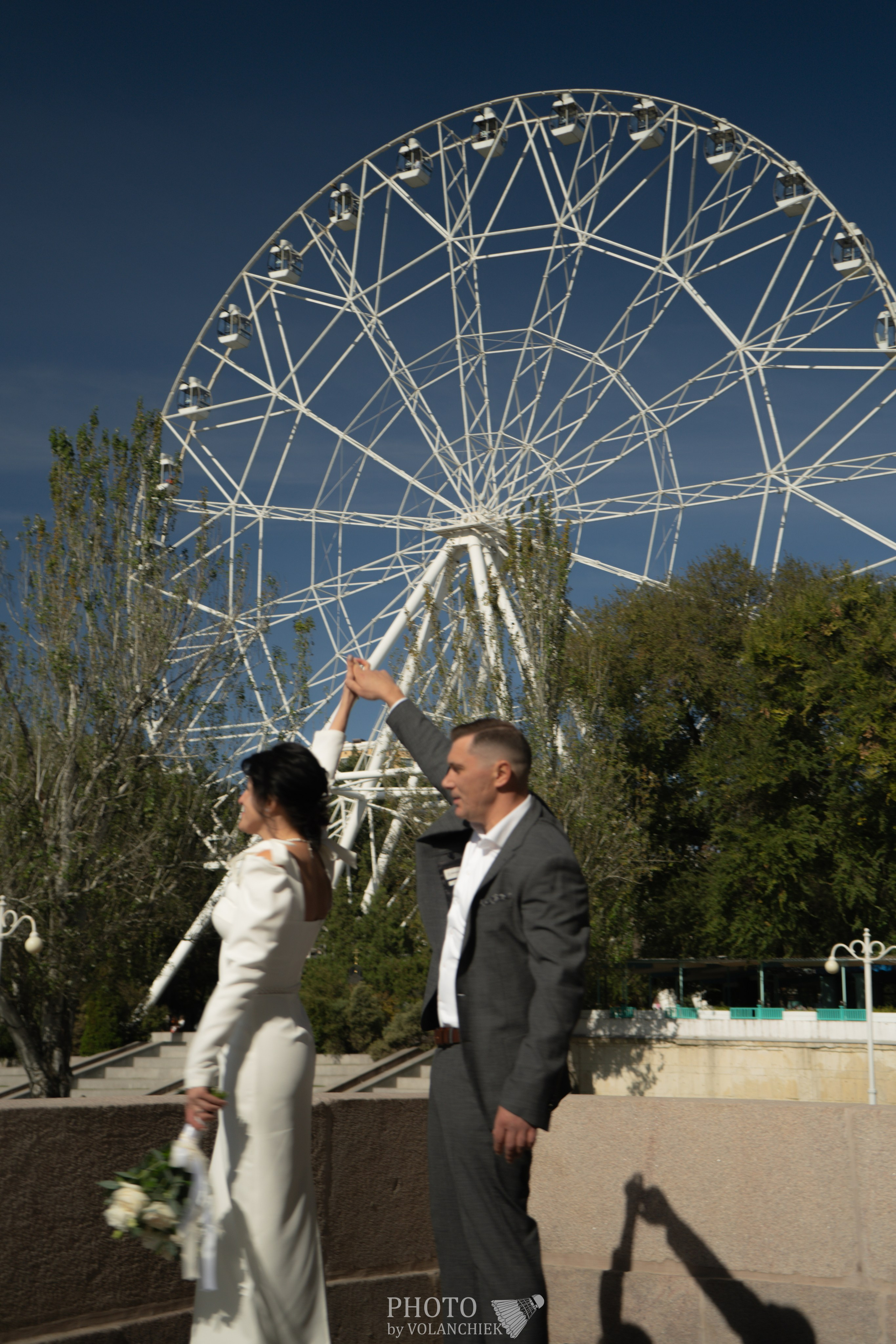 Свадебная фотосессия. Photo by Volanchiek