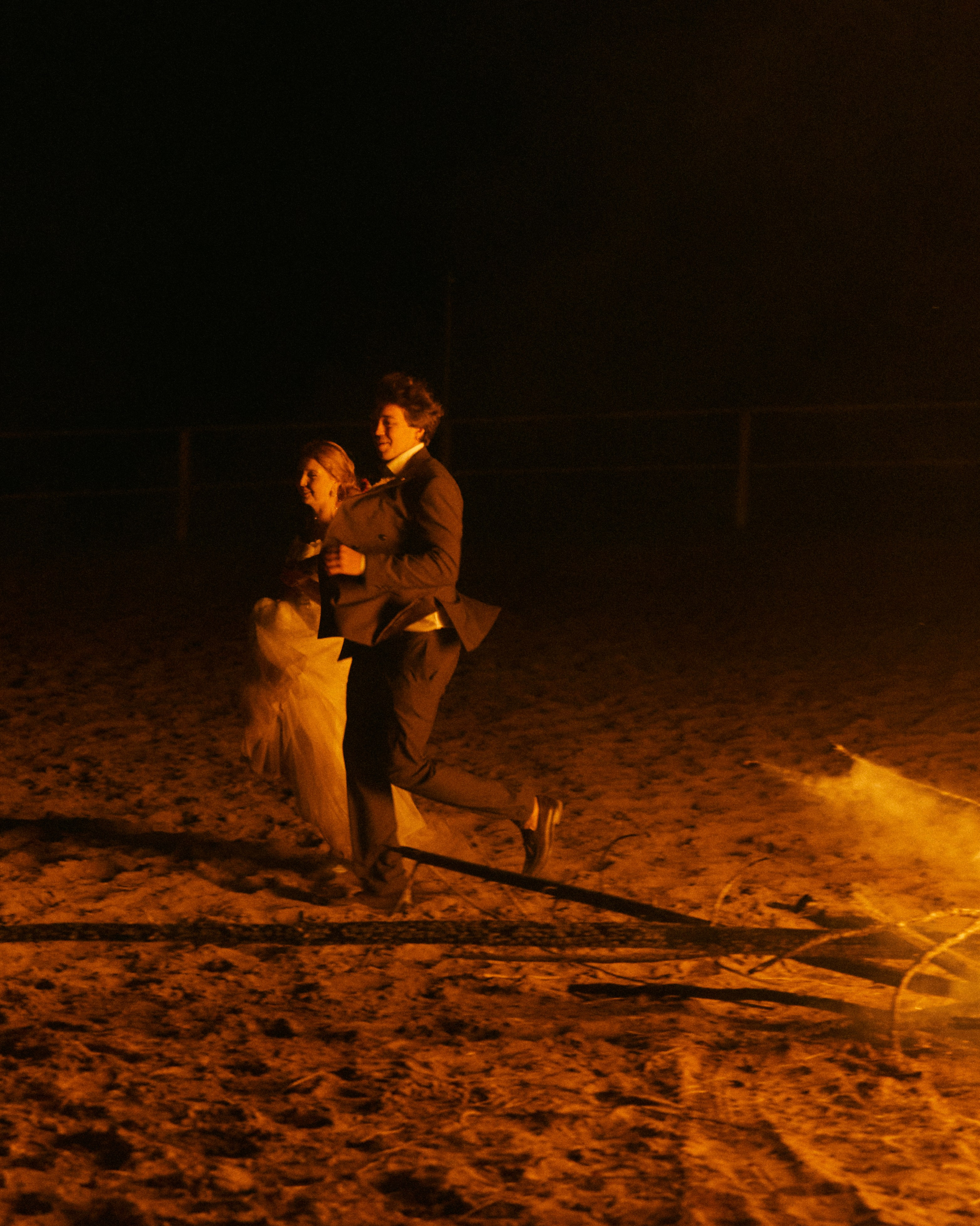 Фотосессия у костра