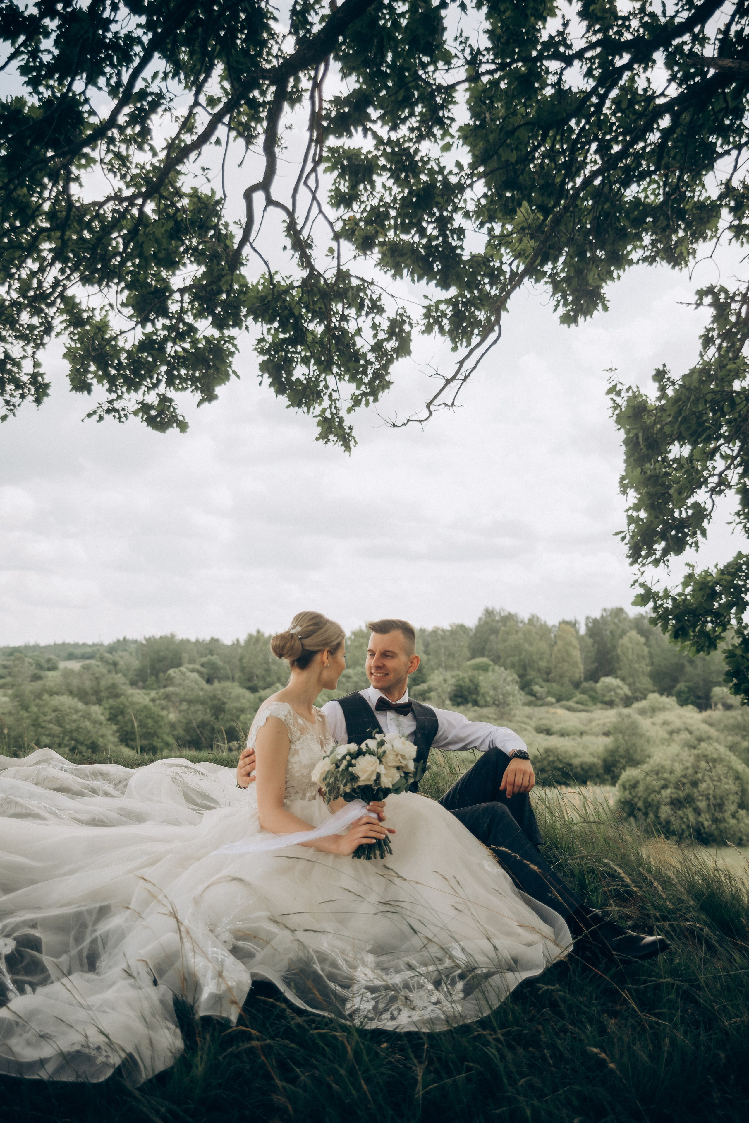 Андрей и Настя 01.07.2023. Свадебный и семейный фотограф в городе Смоленске