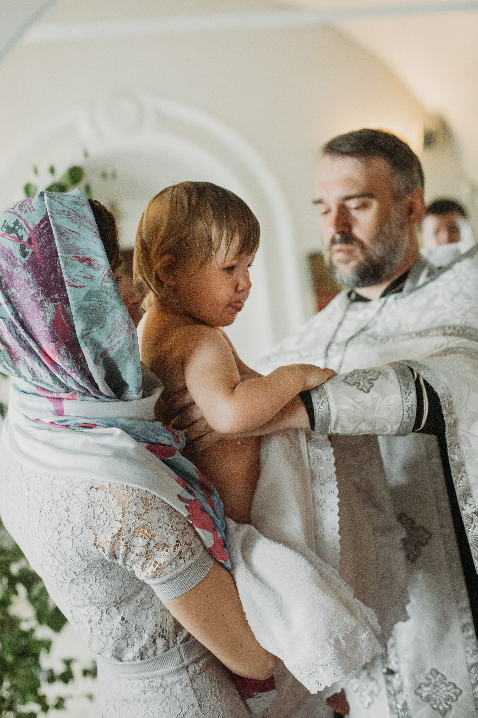 Крещение. Спасский храм с. Коларово. Семейный фотограф Томск