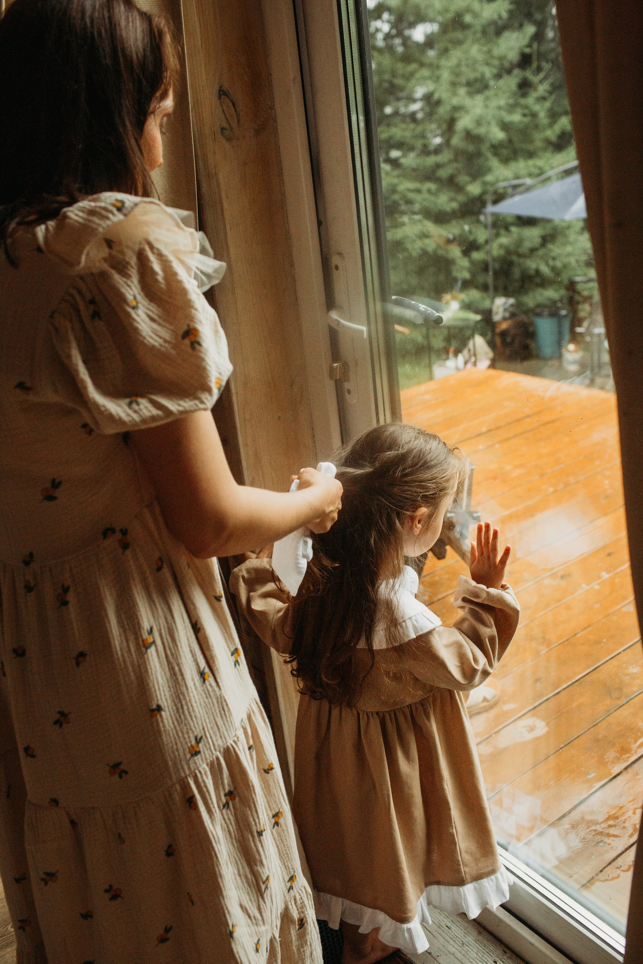 Ульяна, Миша, Таня, Леша. Семейный фотограф Томск