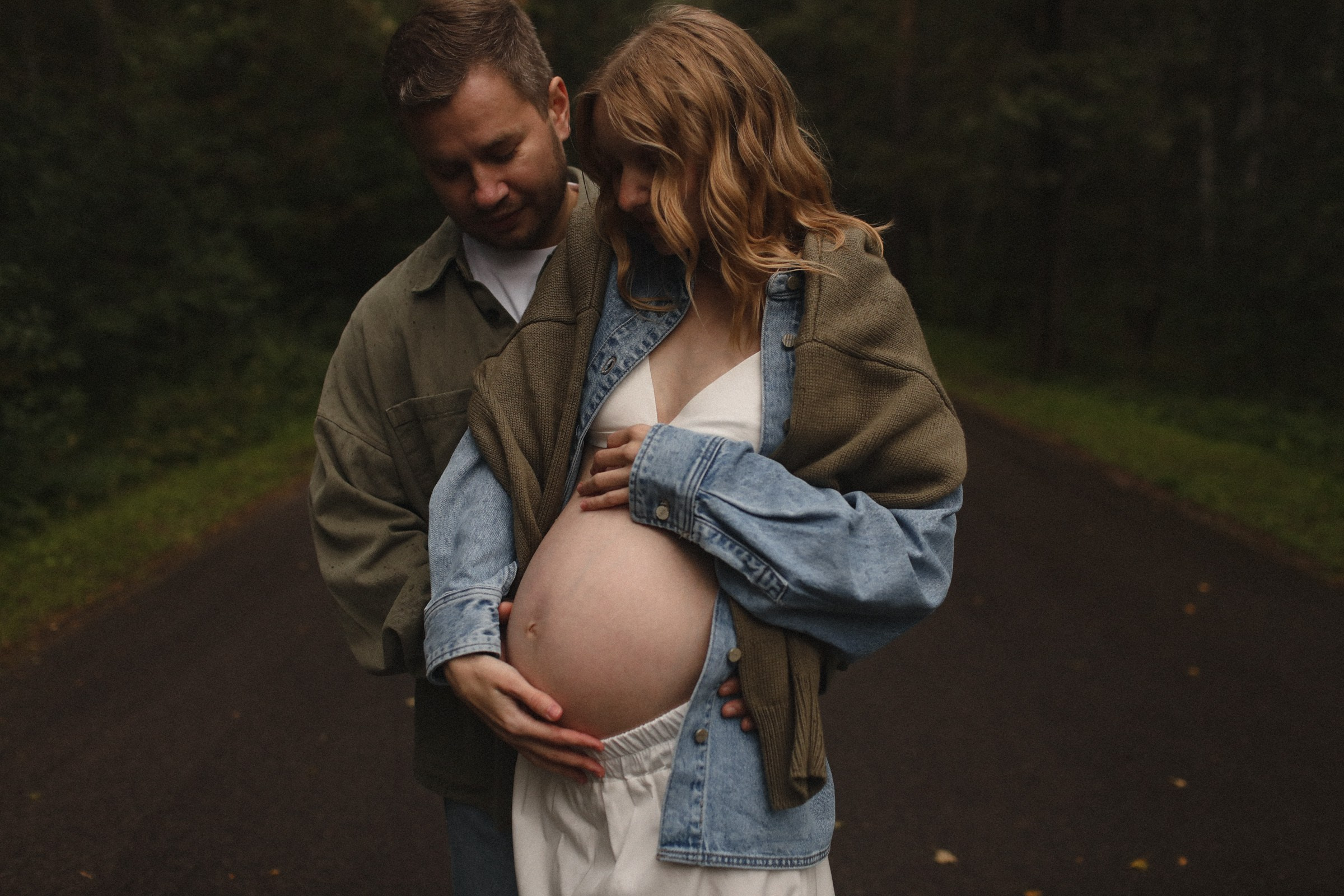 Под дождём. Семейный фотограф в Москве Алевтина Носова