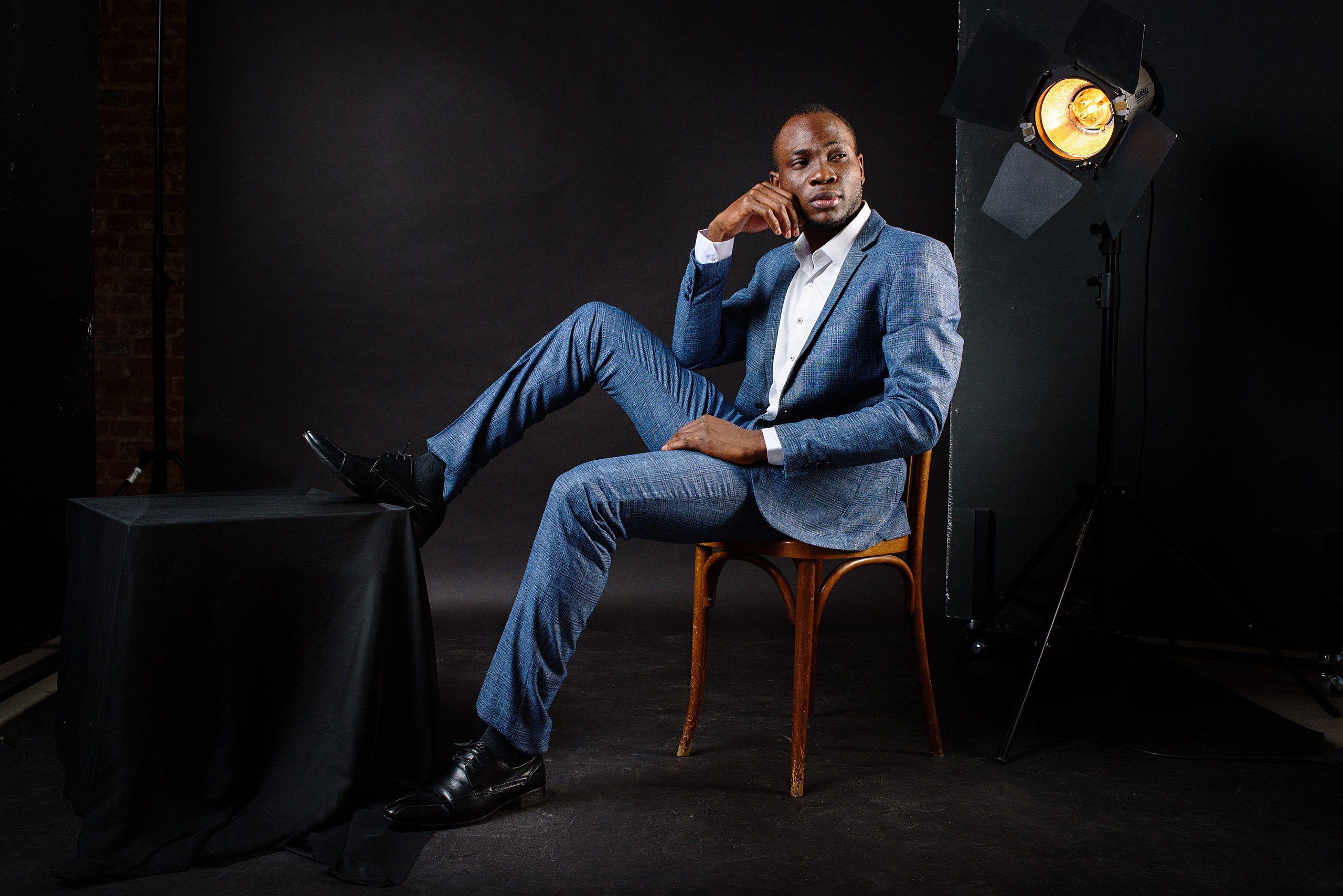 Портретный фотограф Александр Макушин