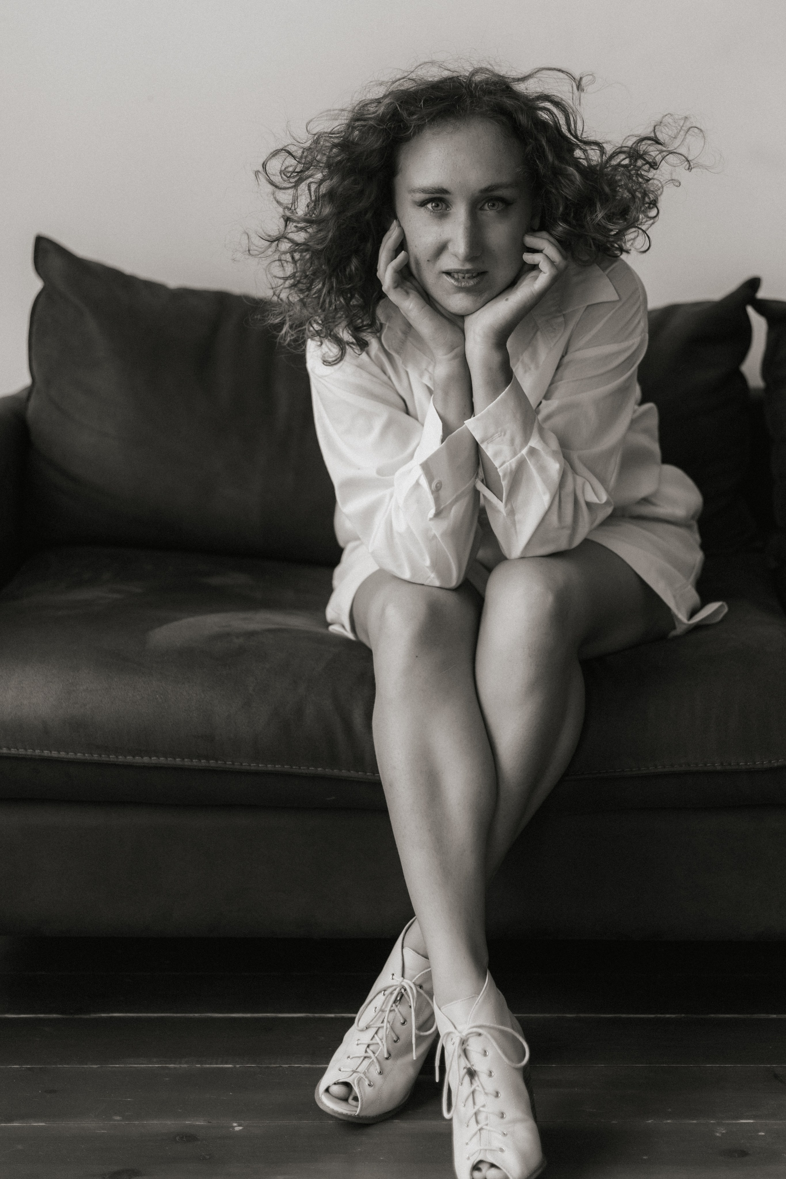 Ася. Фотограф про любовь в городе Москва