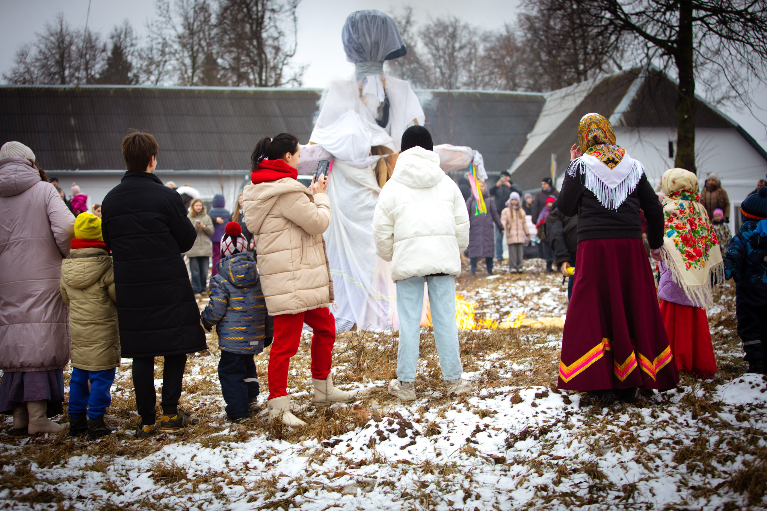 МАСЛЕНИЦА 2025. Школьный фотограф Минск