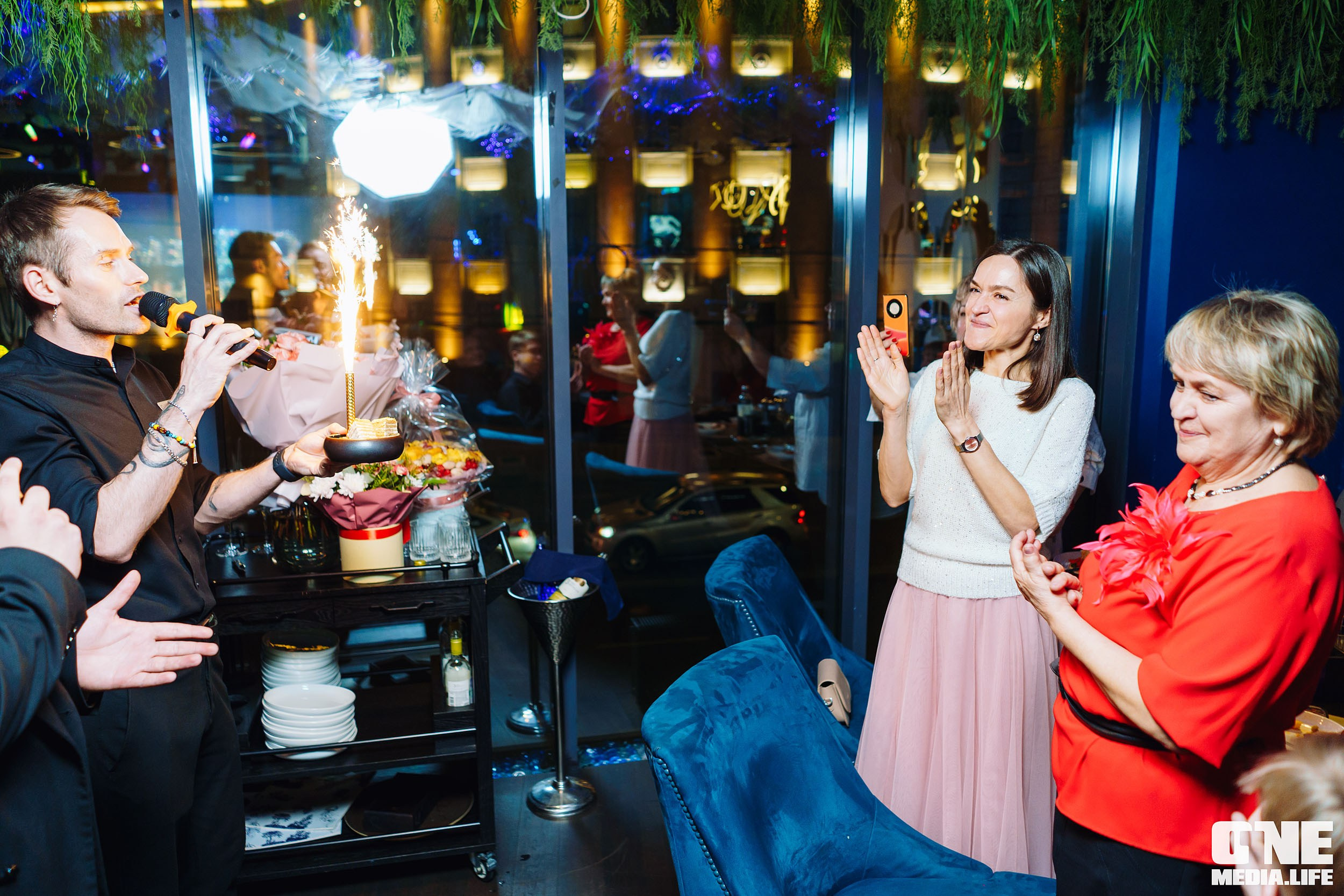 Фоторепортаж из ресторана Океан. One Media Life: фоторепортажи, фотоотчеты с мероприятий и заведений