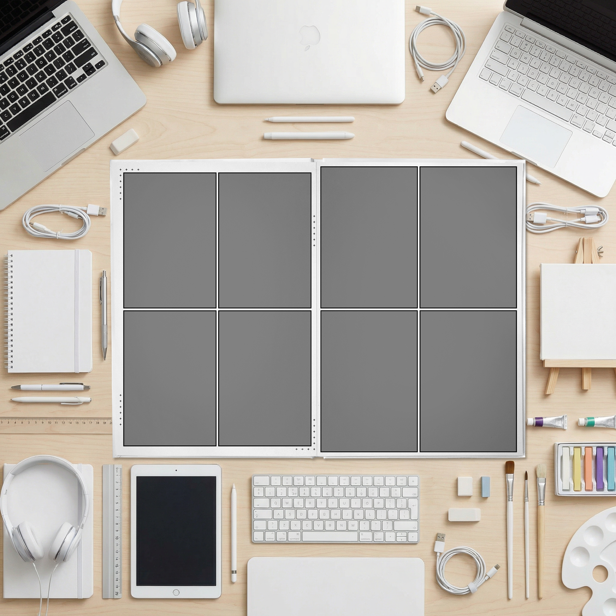 036 Internet II. Дизайны, psd шаблоны школьных и выпускных альбомов и обложек