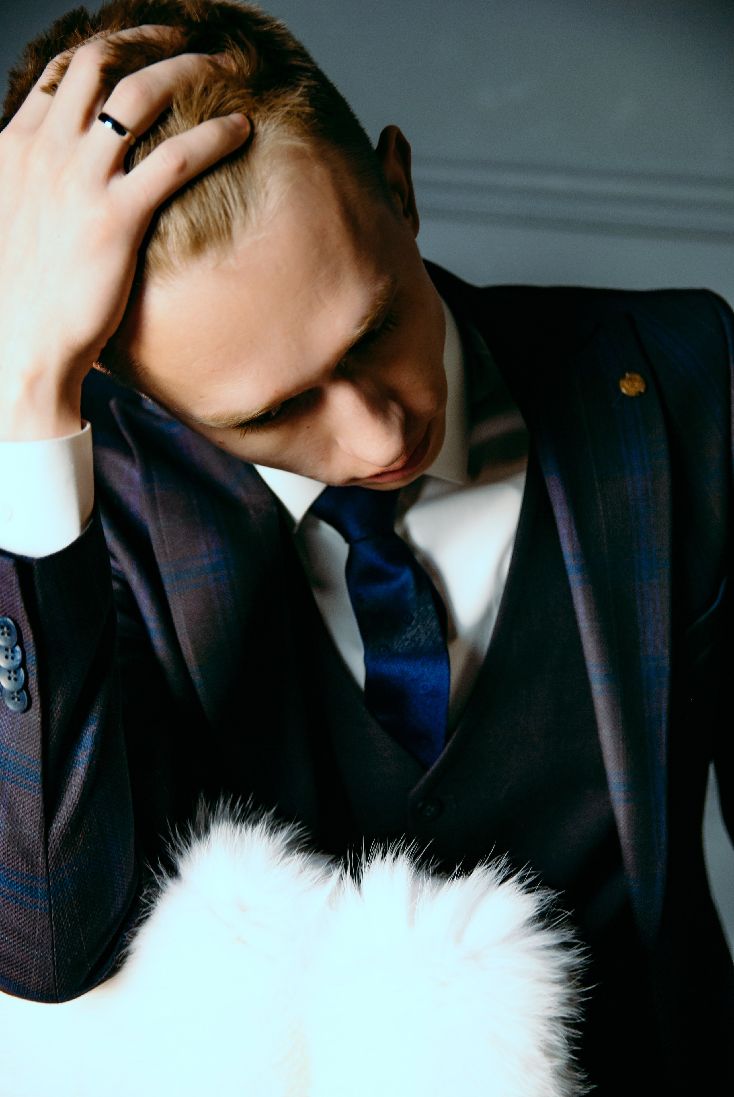 Мужской портрет. Кошенкова Мария: портретный и репортажный фотограф. Санкт-Петербург