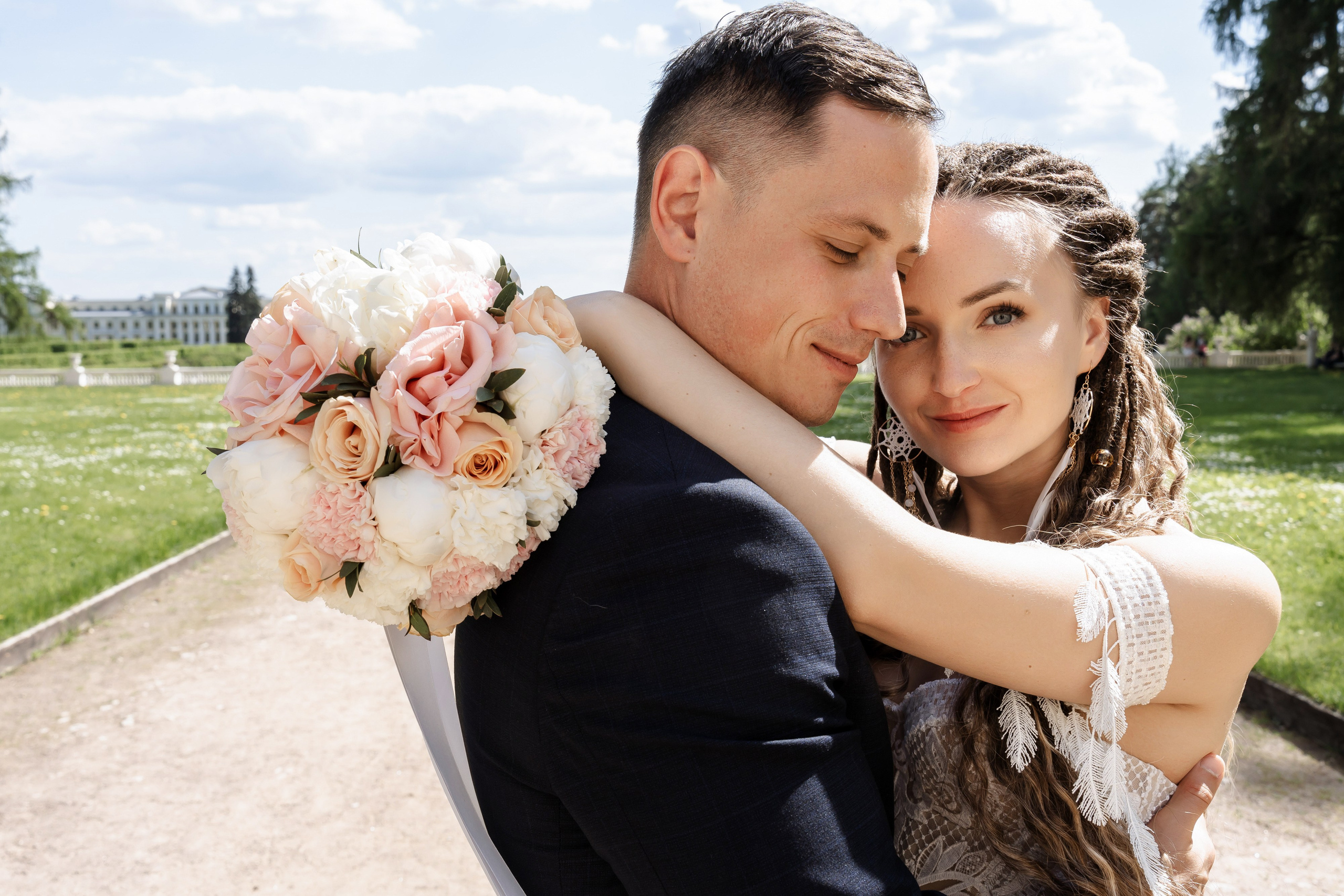 Свадьба Татьяны и Евгения. Свадебный фотограф в Москве Яна Деньгина