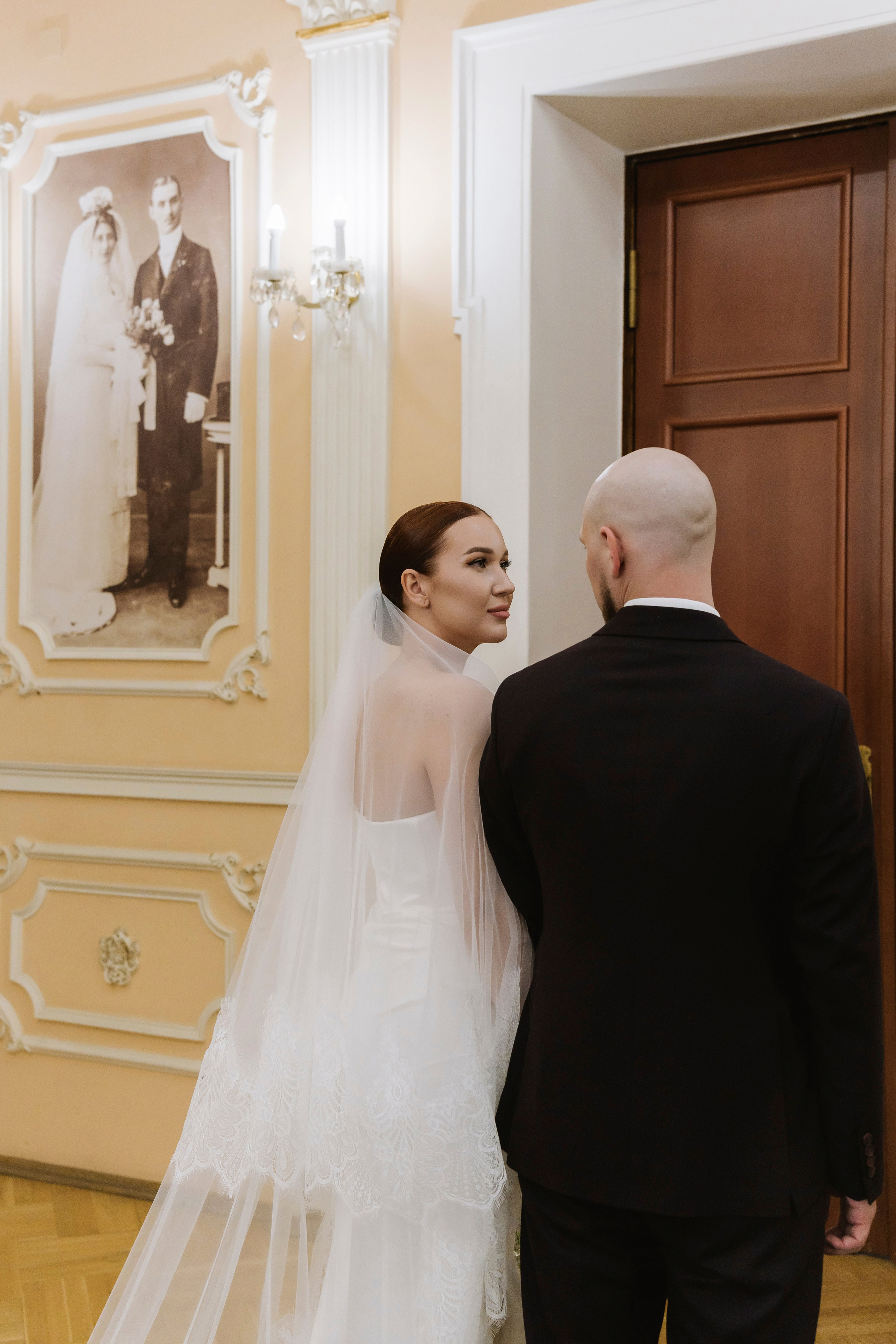 Свадьба Михаила и Анны. Свадебный фотограф в Москве Яна Деньгина