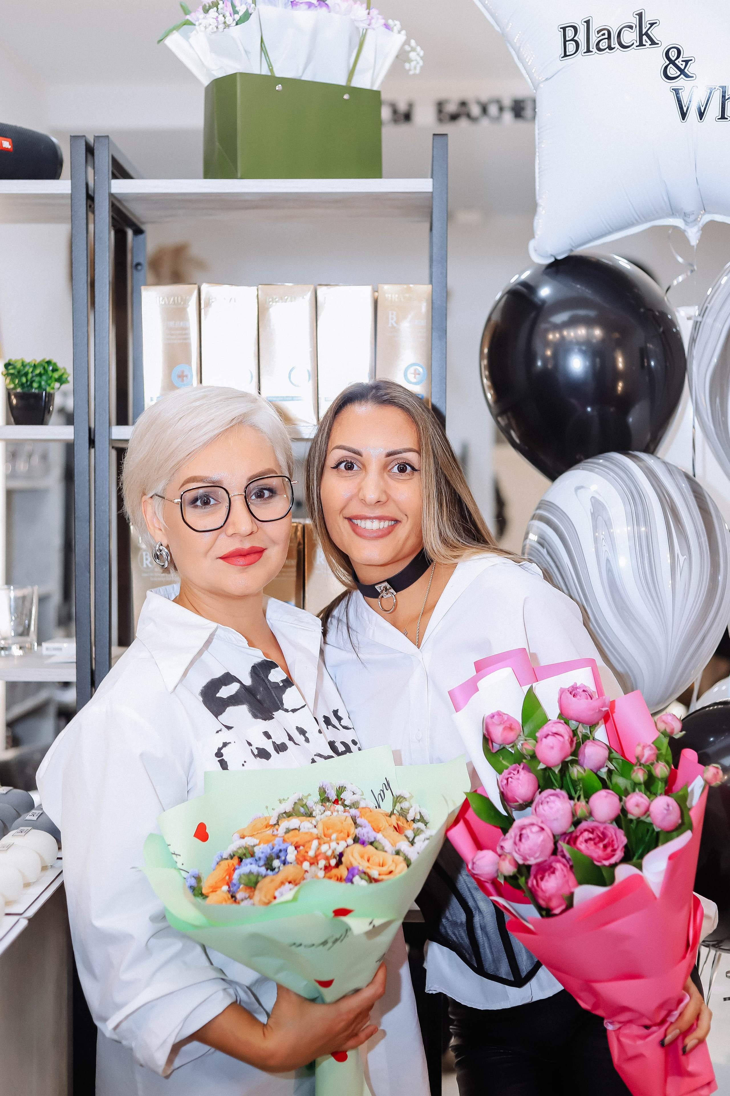 Открытие салона Black&White. Женский/Детский фотограф в Симферополе Вероника Слепогина