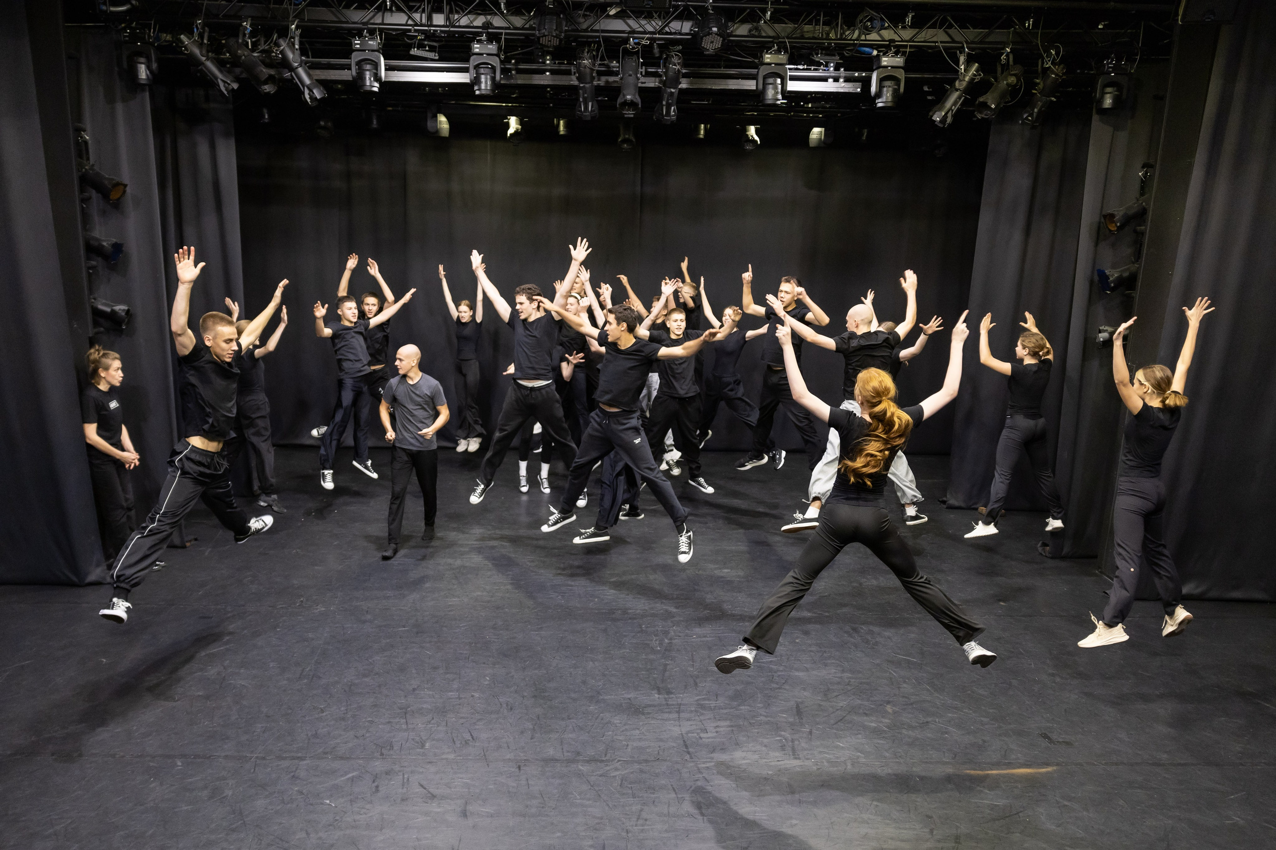 Театральная школа Олега Табакова. Фотограф Владимир Охрименко