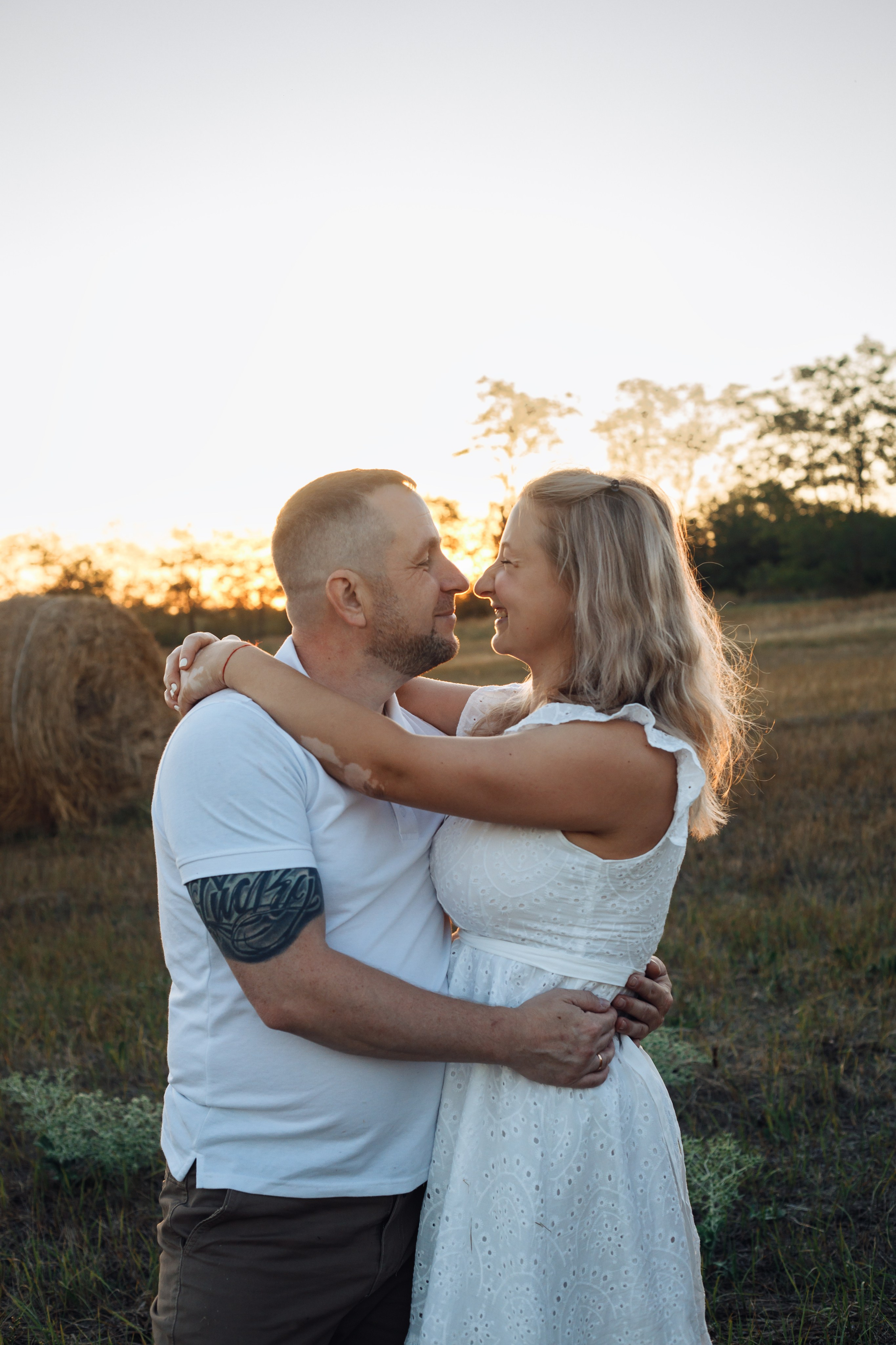 Семейная фотосессия на природе. Свадебный и семейный фотограф в Краснодарском крае Мария Данилкина