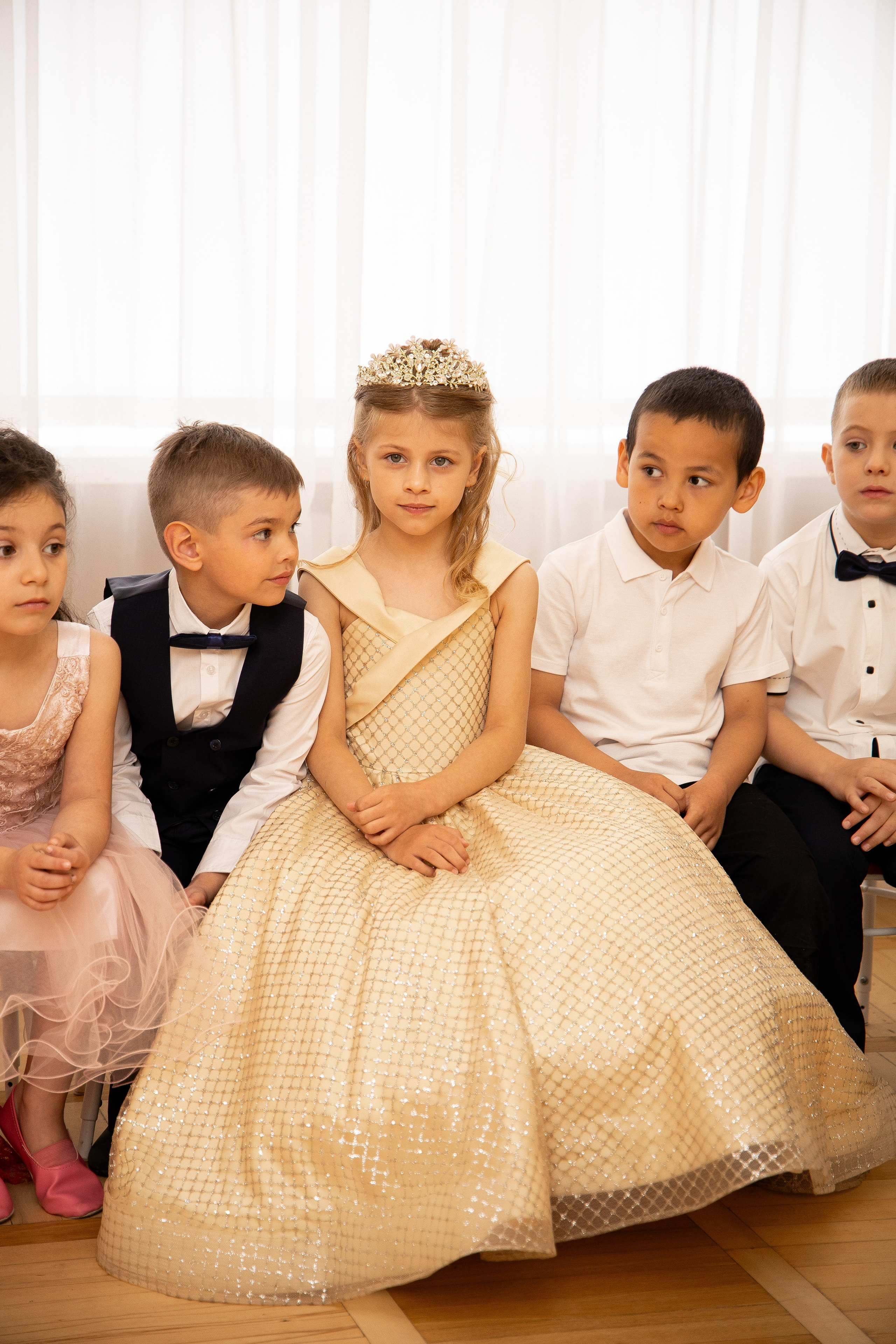 Выпускной в детском саду. Анна Рышкевич