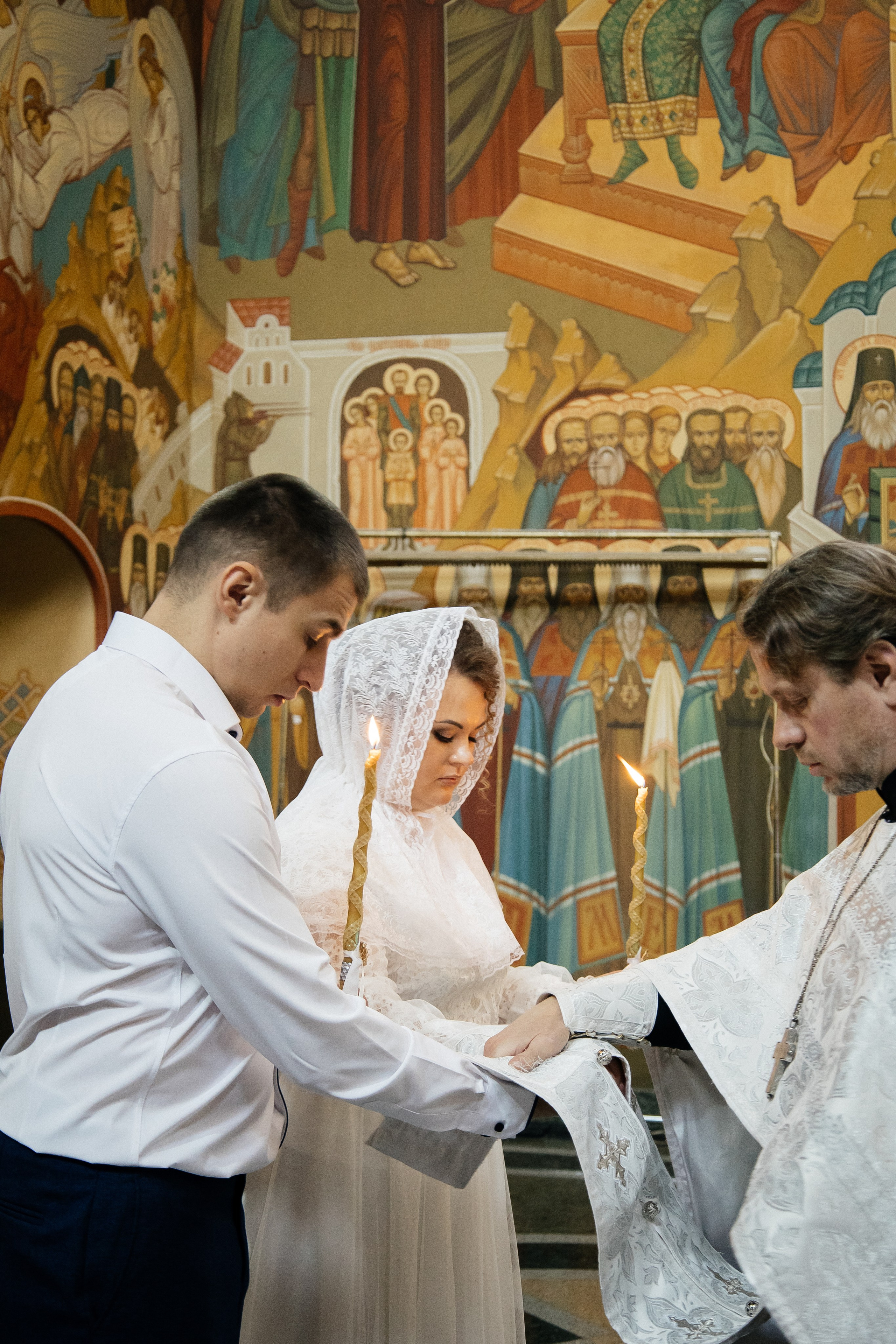Таинство Венчания. Фотограф в Иркутске