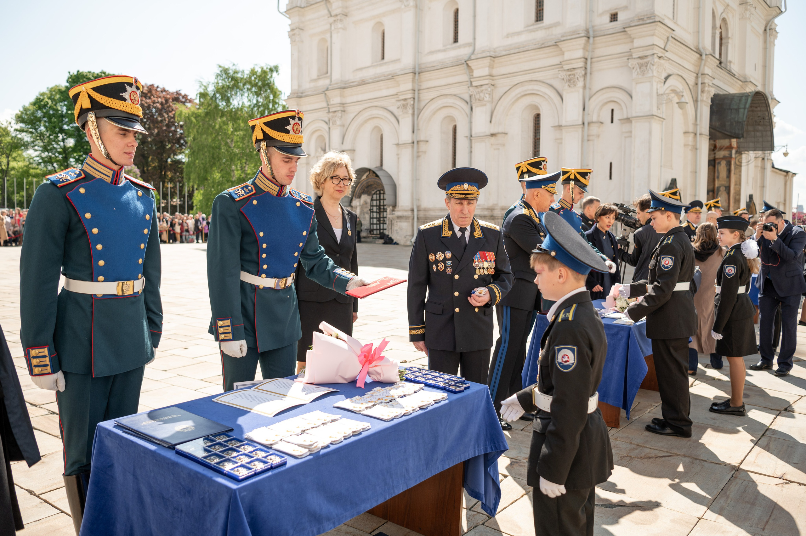 Присяга на Красной Площади. Детский и семейный фотограф г. Москва Оксана Катаджи