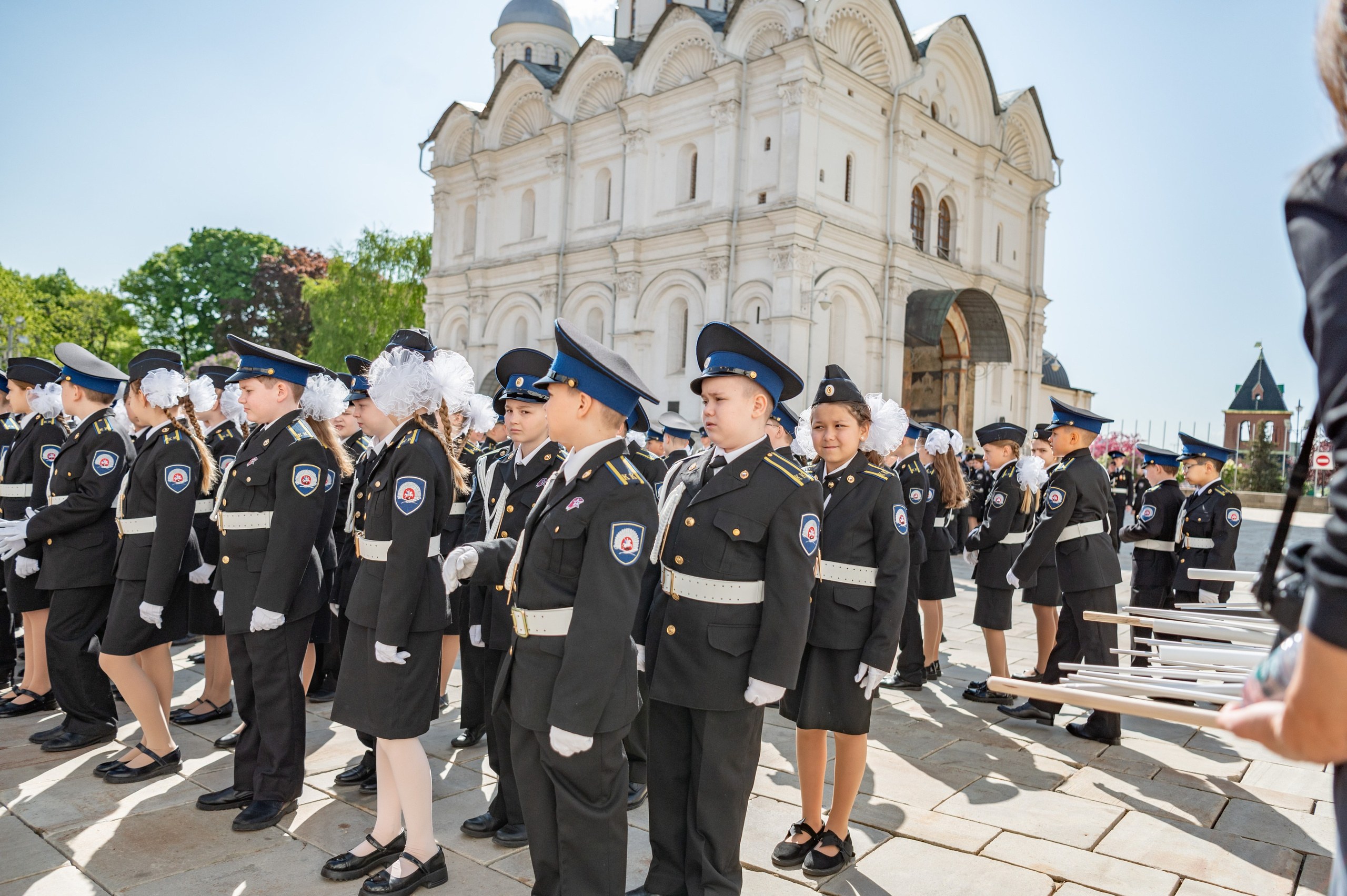 Присяга на Красной Площади. Детский и семейный фотограф г. Москва Оксана Катаджи
