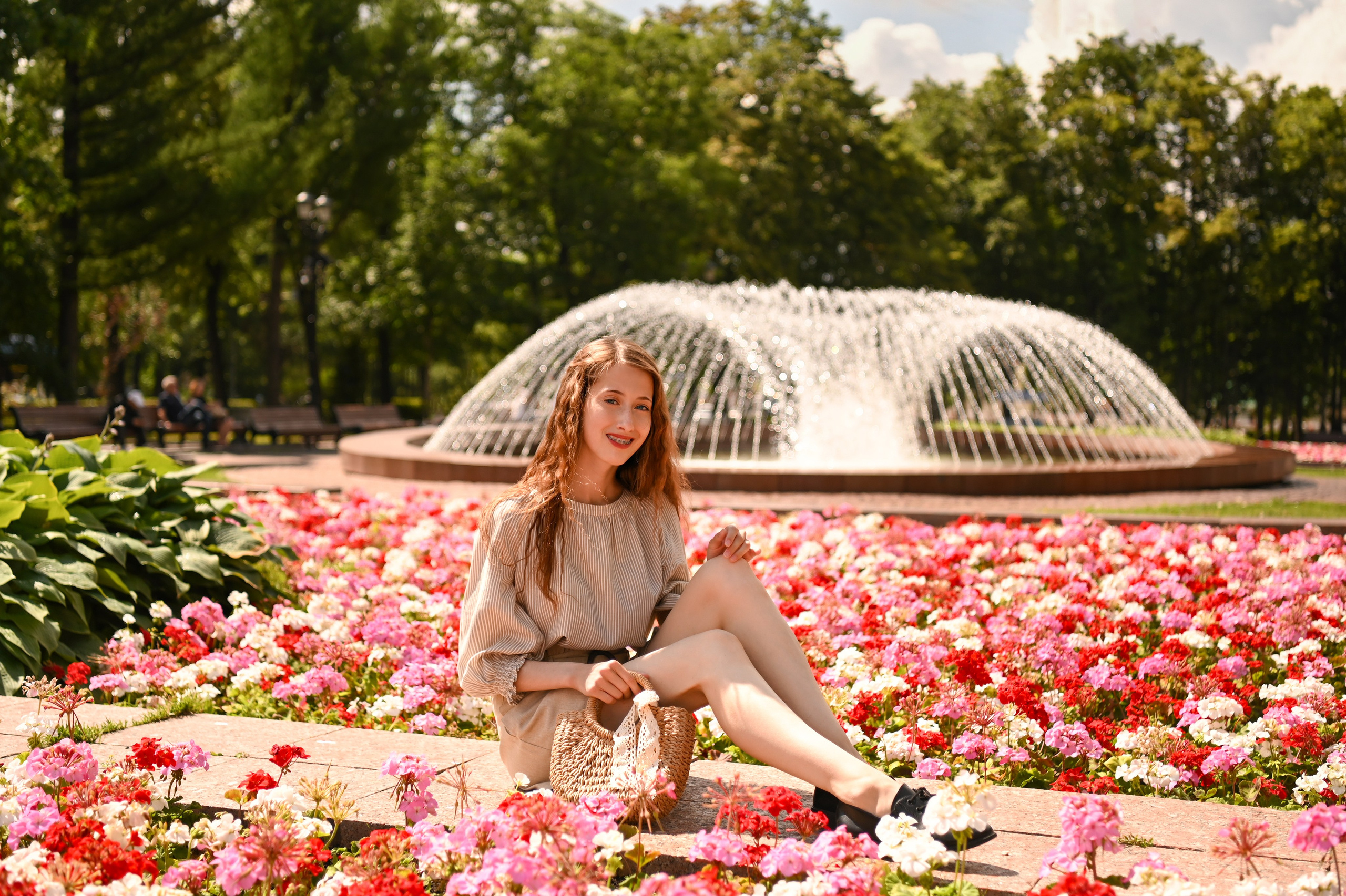 Прогулка по Москве. Детский и семейный фотограф г. Москва Оксана Катаджи