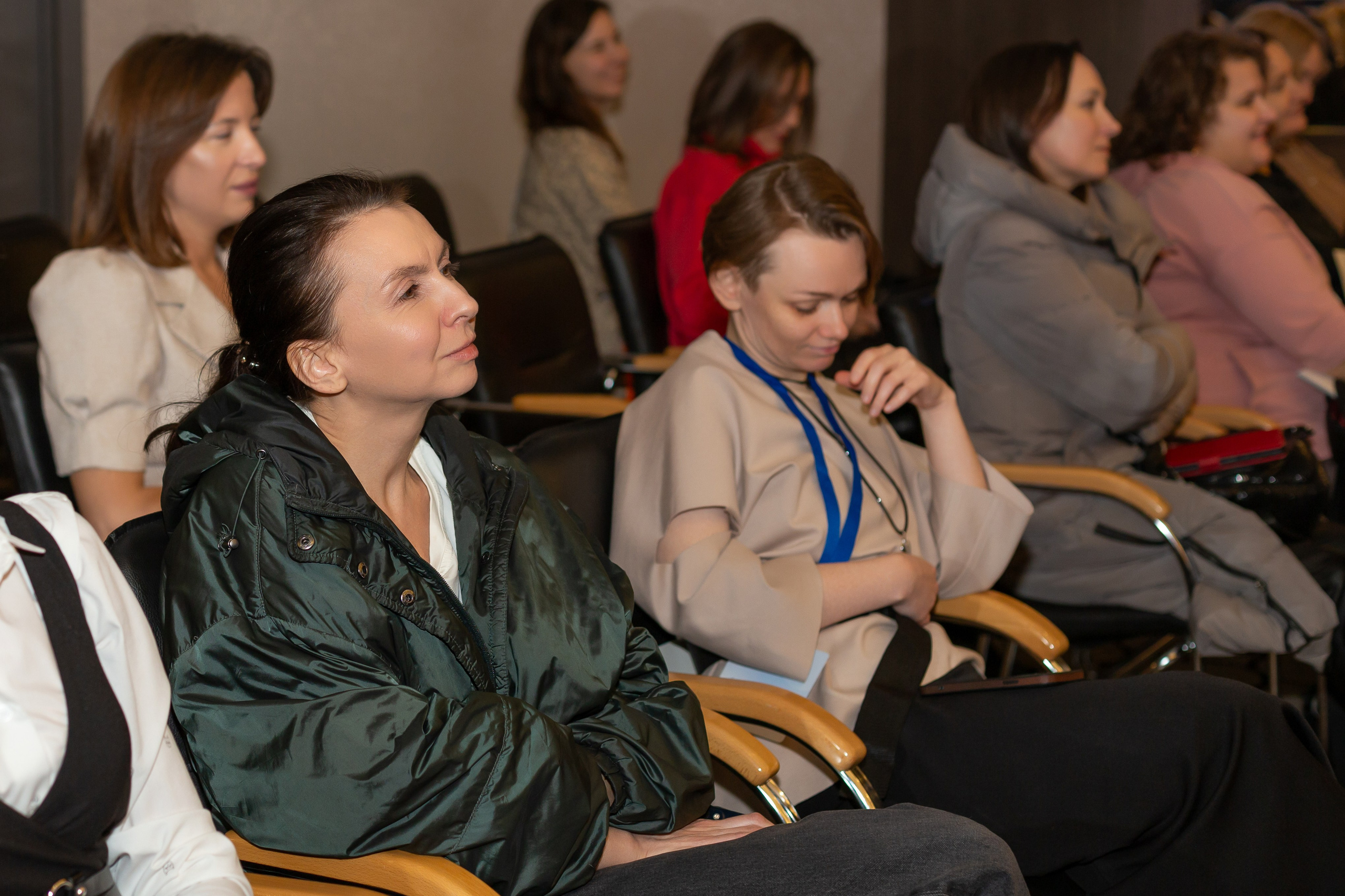 Конференция Здоровья. Ирина Квасова | Фотограф в стиле VOGUE | Тюмень